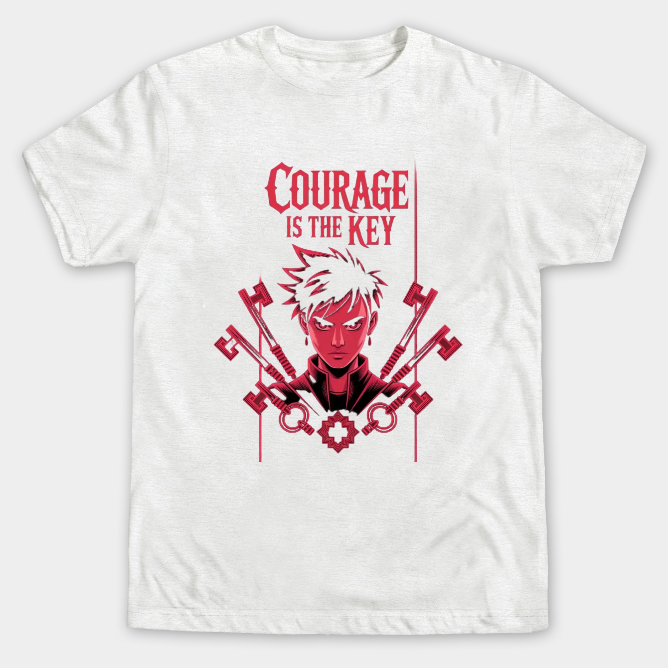 Sora is The Key Men's Big & Tall T-shirt