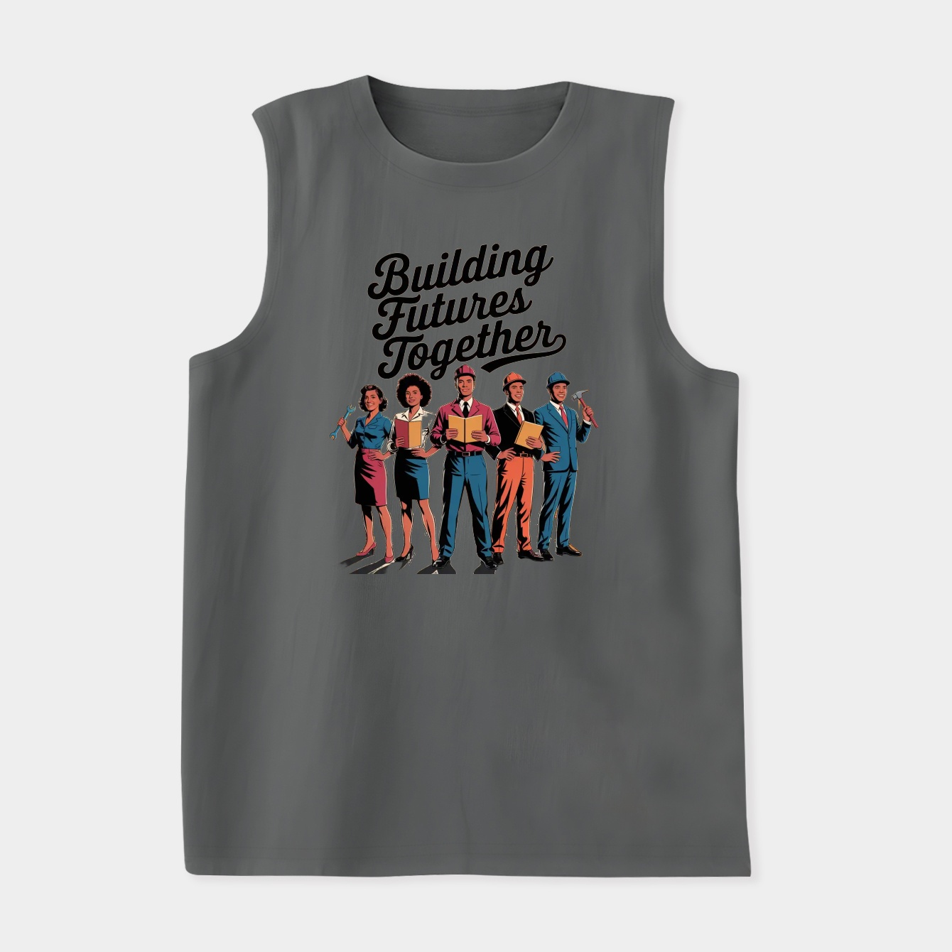 Building Futures Together Workforce Unity Women's Soft Tank Top