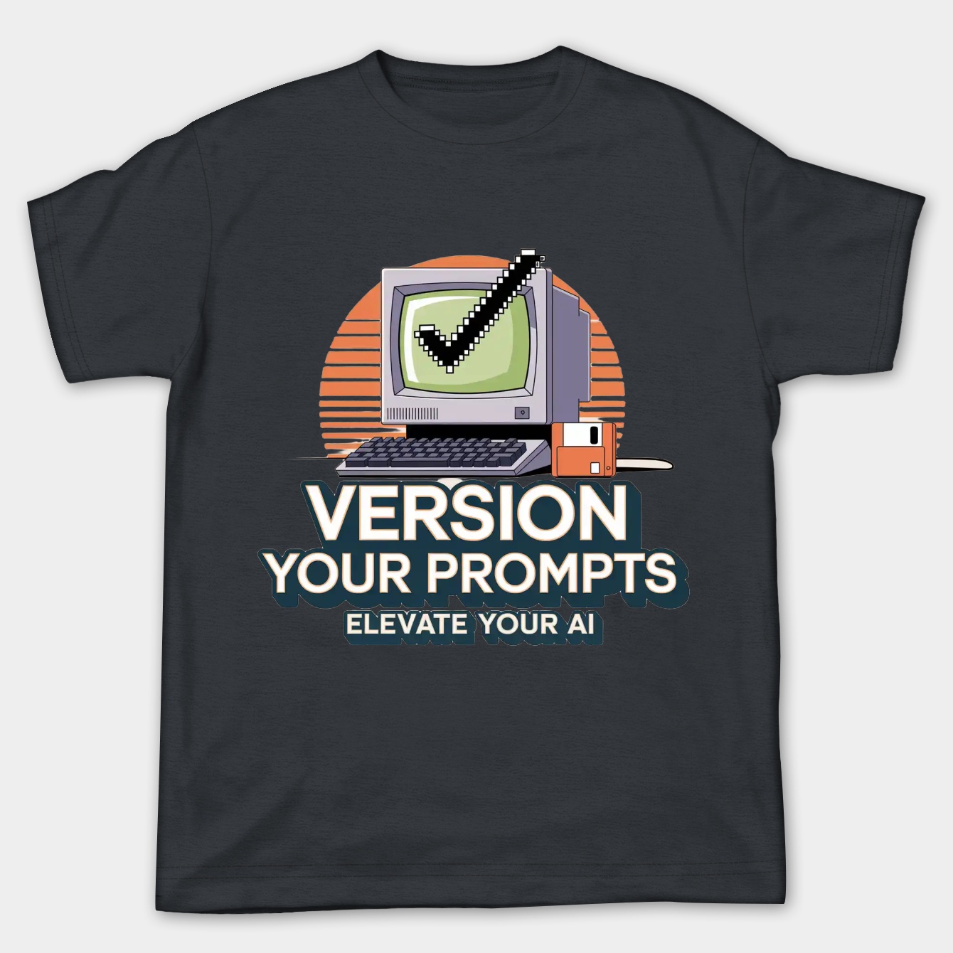 Retro Computer Prompt Mastery Women's Plus Size T-shirt