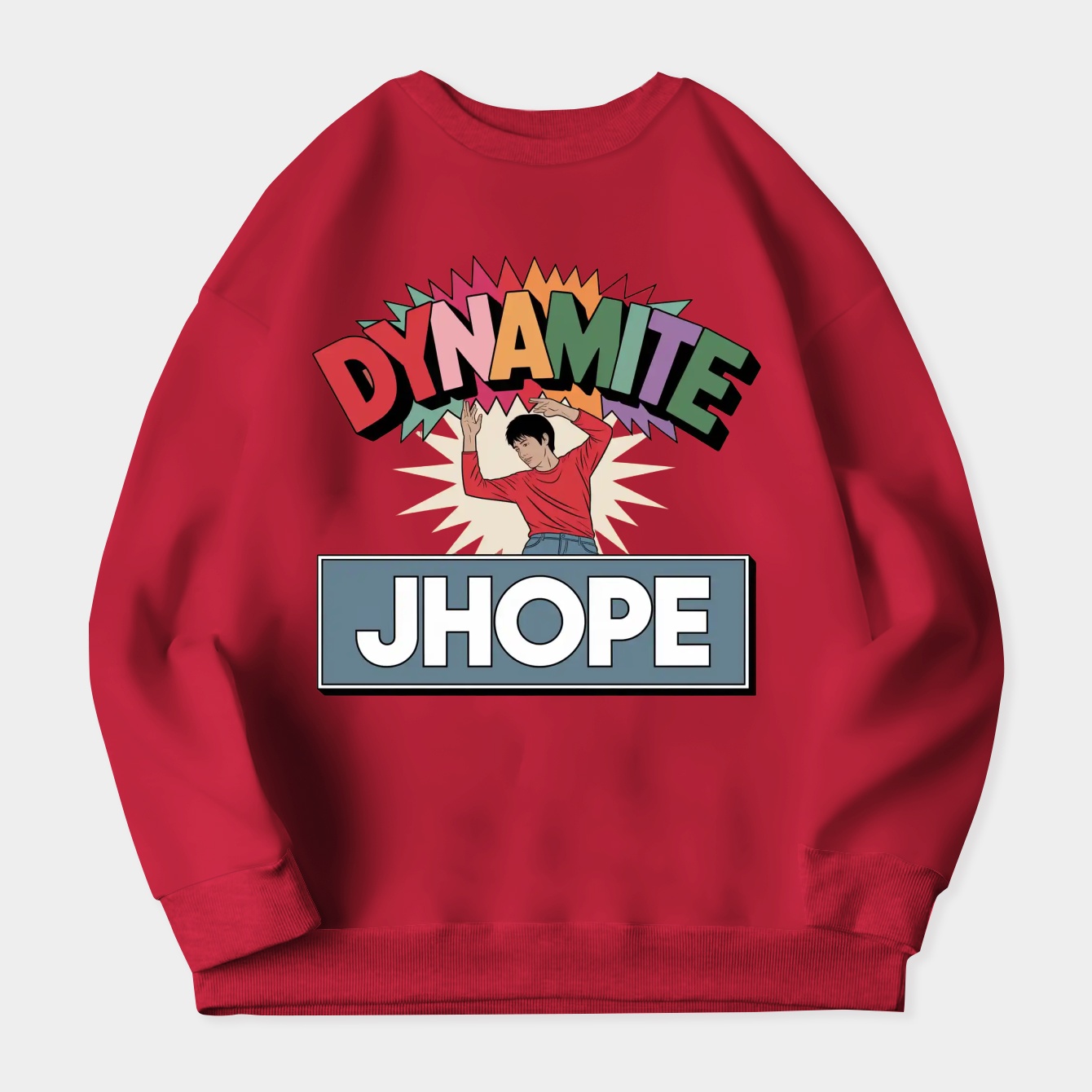 BTS DYNAMITE JHOPE Women's Plus Size Sweatshirt
