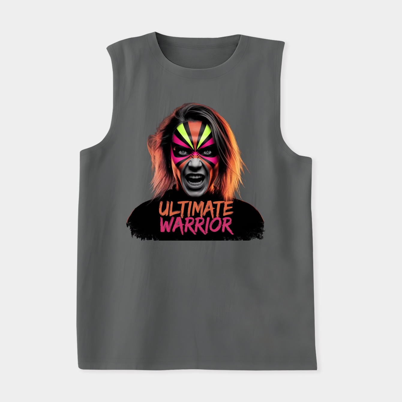 The Ultimate Warrior Women's Soft Tank Top