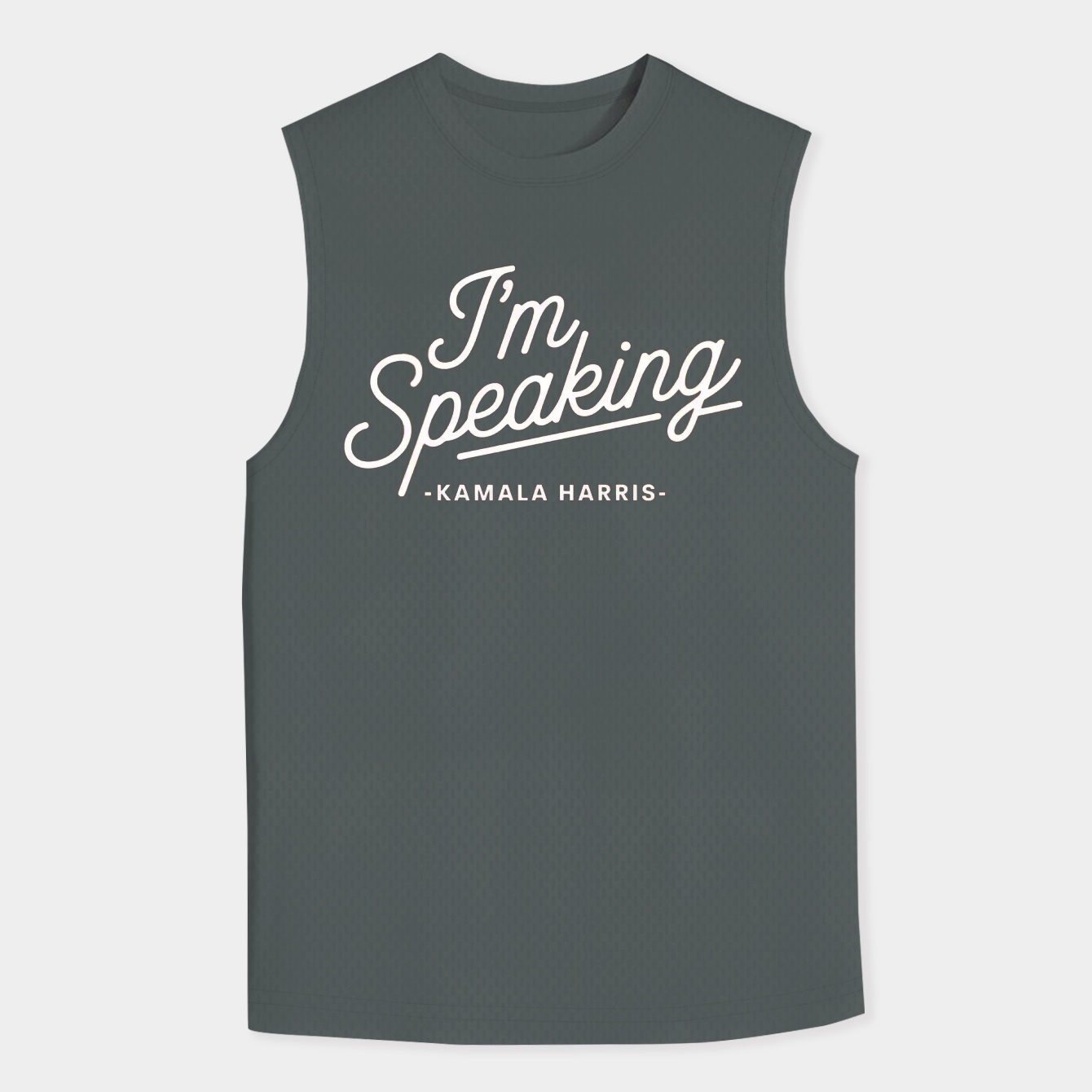 I'm Speaking - Kamala Harris Men's Big & Tall Tank Top