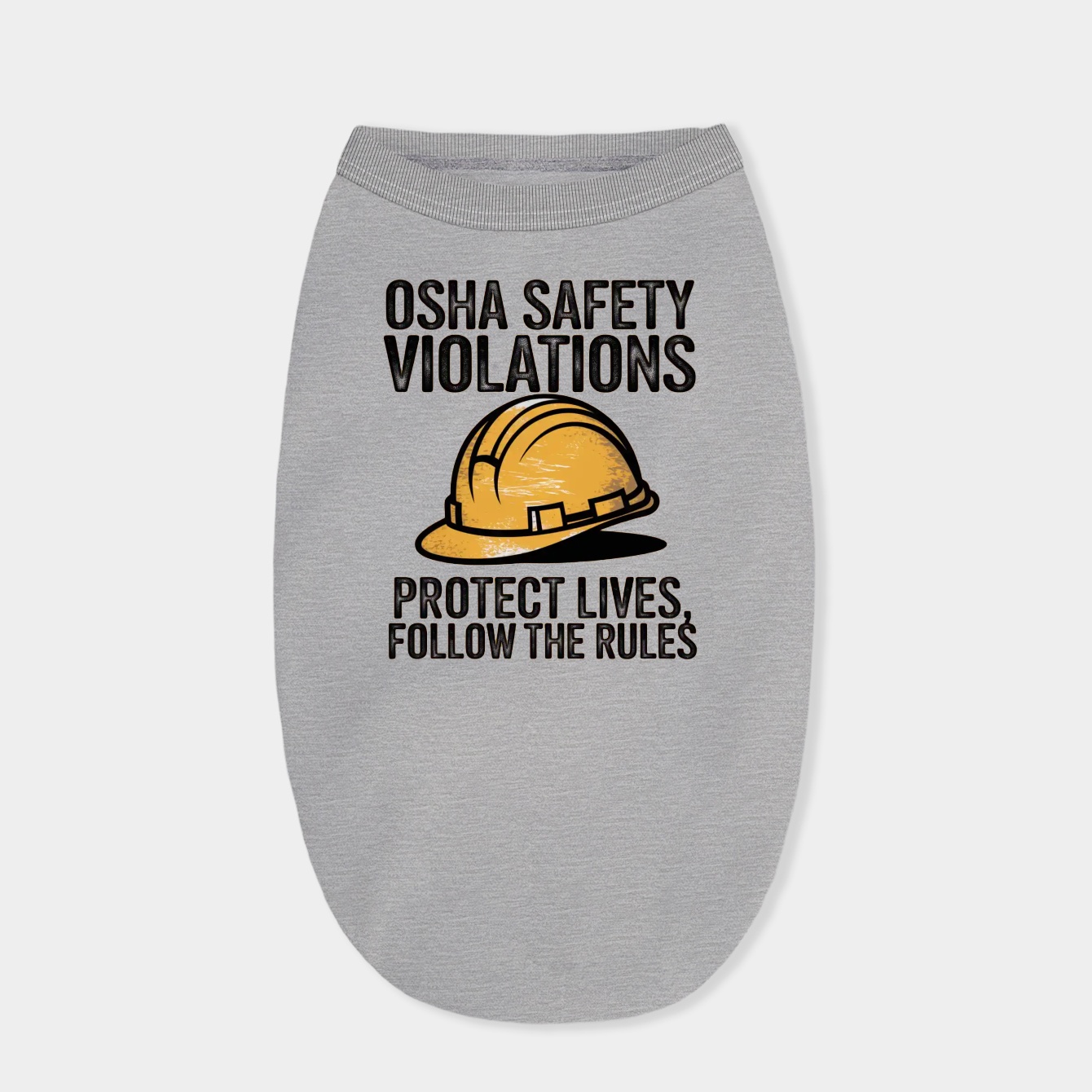 OSHA Safety Violations Hard Hat