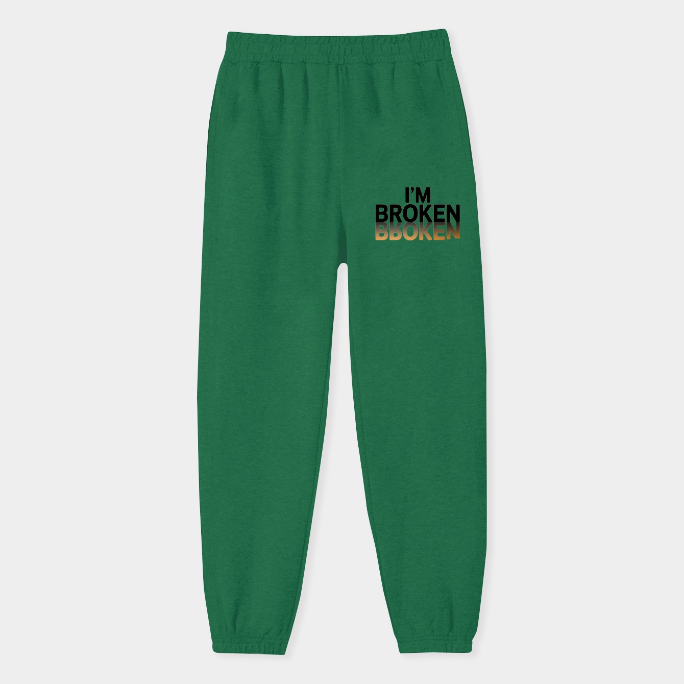 im broken Women's Sweatpants