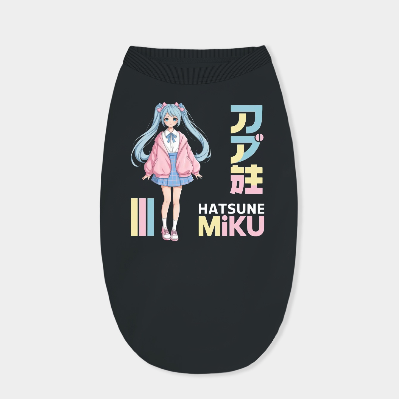 Hatsune Miku Pastel Outfit