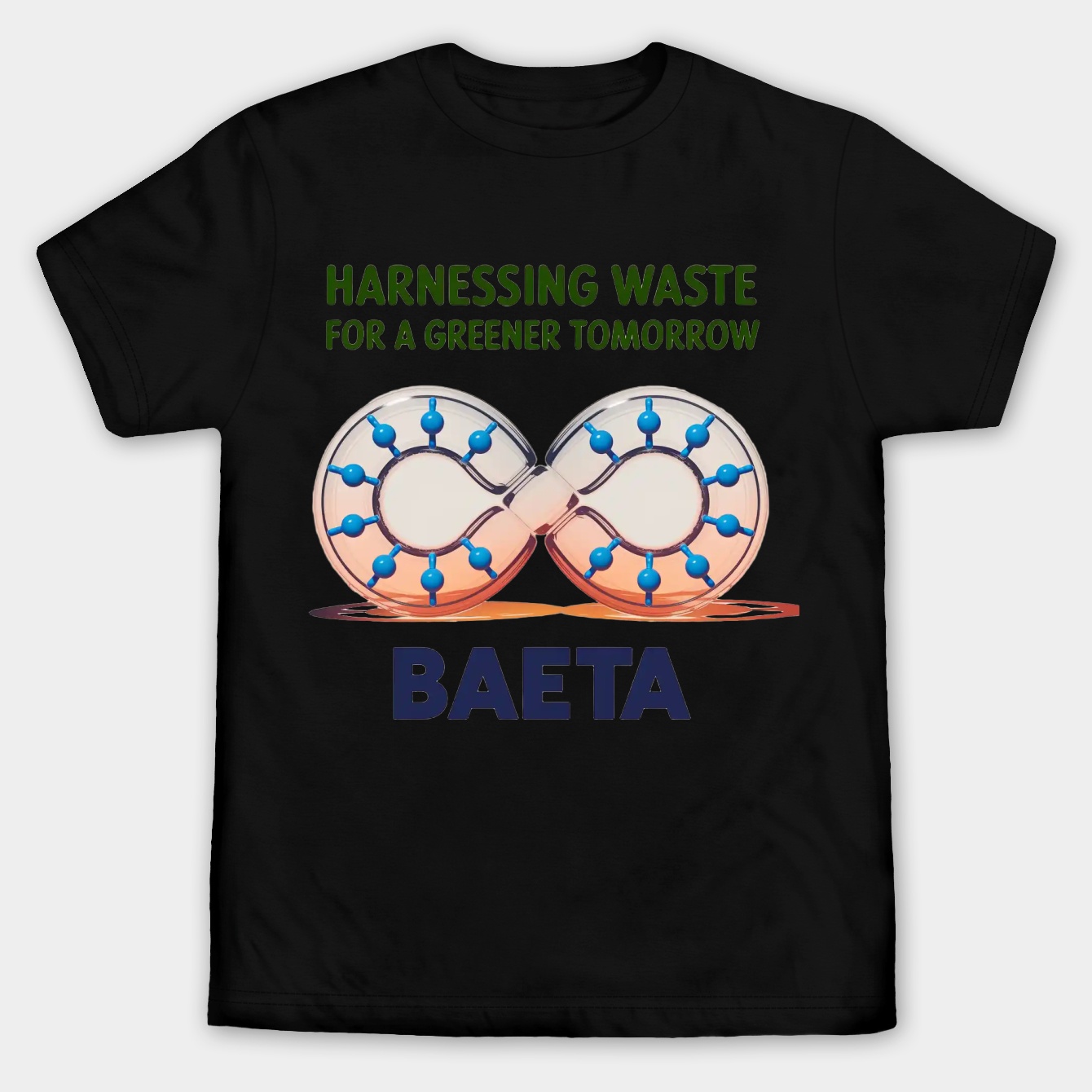 Infinity Loop Recycling for Tomorrow Men's Big & Tall T-shirt