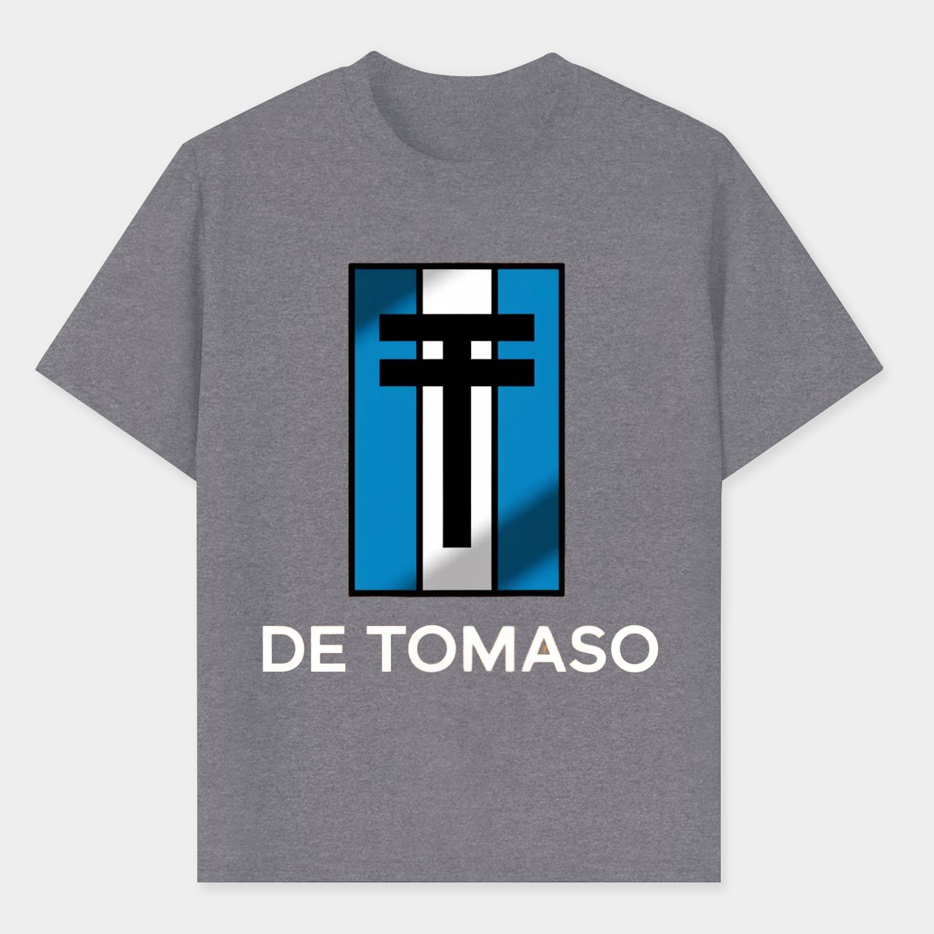 De Tomaso Classic Emblem Men's T-Shirt