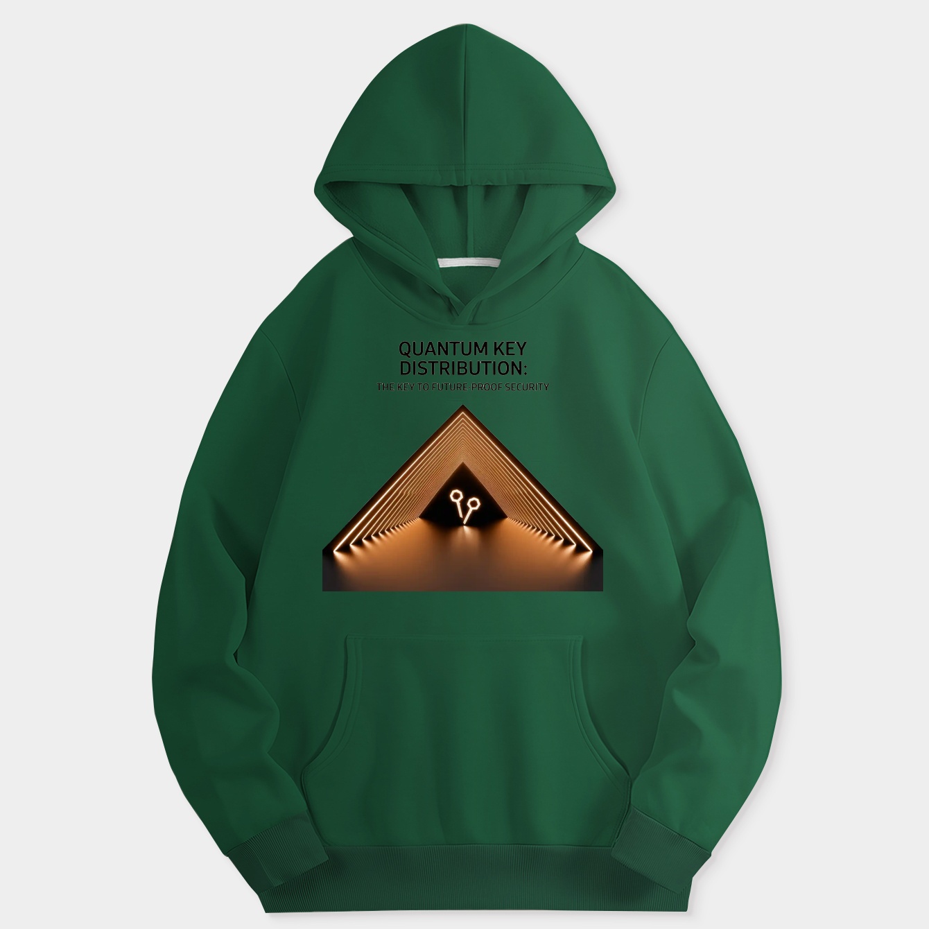 Quantum Corridor: Future-Proof Security Women's Hoodie