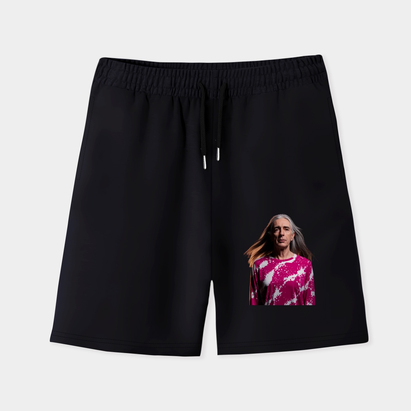 The “look” Men's Quick-Dry Athletic Shorts