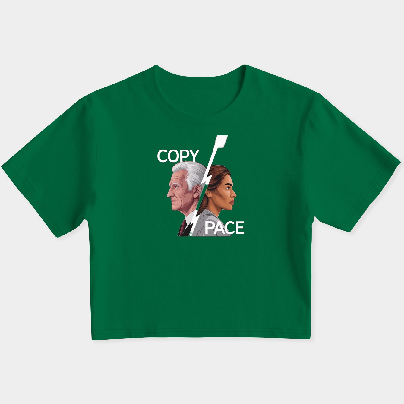 Joe Biden Copy And Kamala Harris Paste Women's Slim Fit Baby Tee