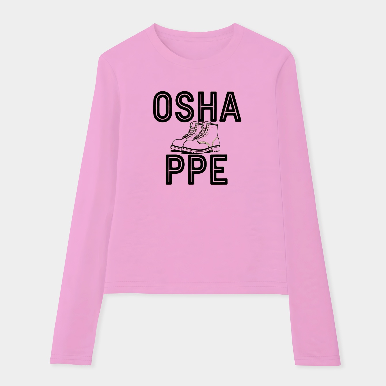 Vintage OSHA PPE Steel-Toe Boots