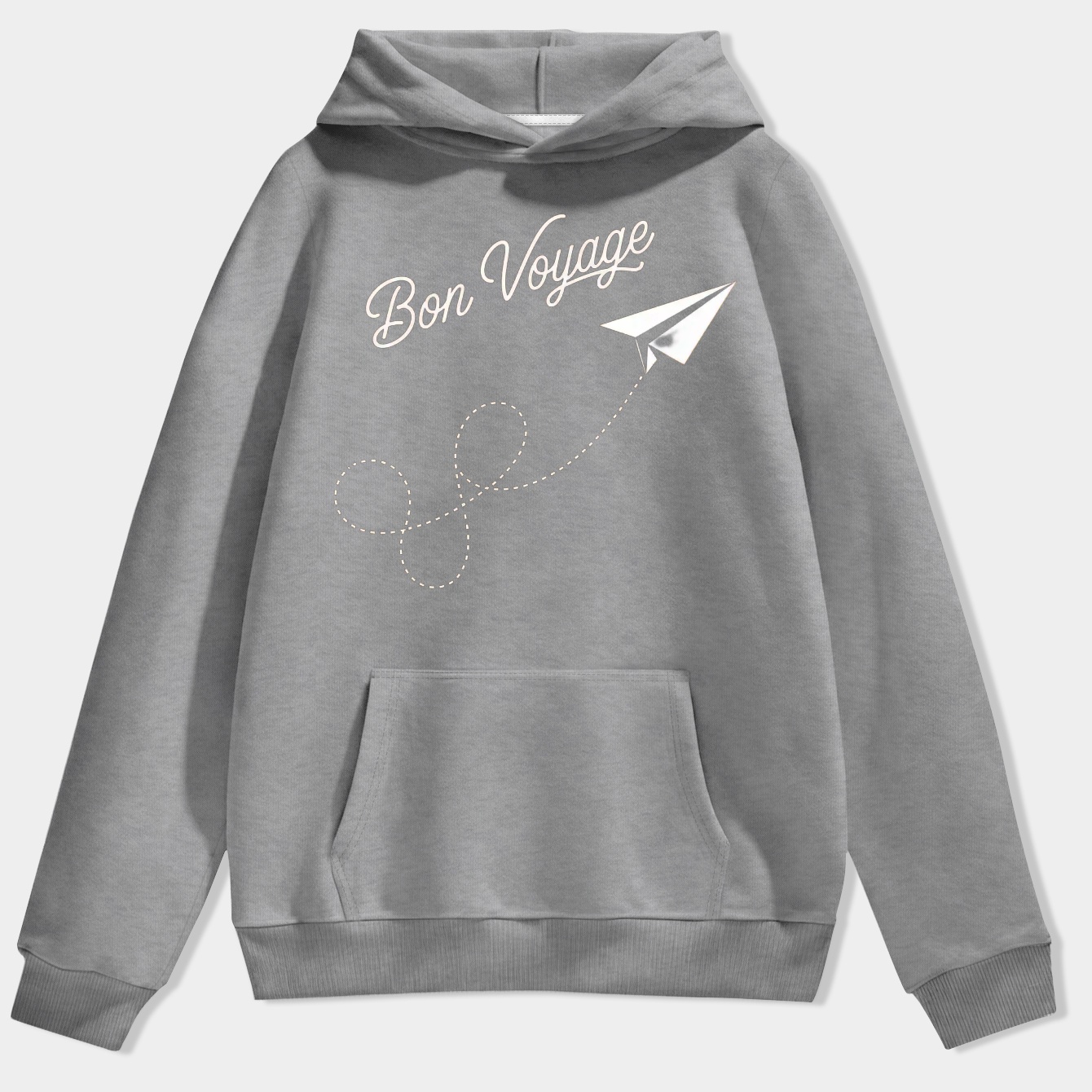 Bon Voyage - Traveler Gifts Around the World Travel Men's Hoodie