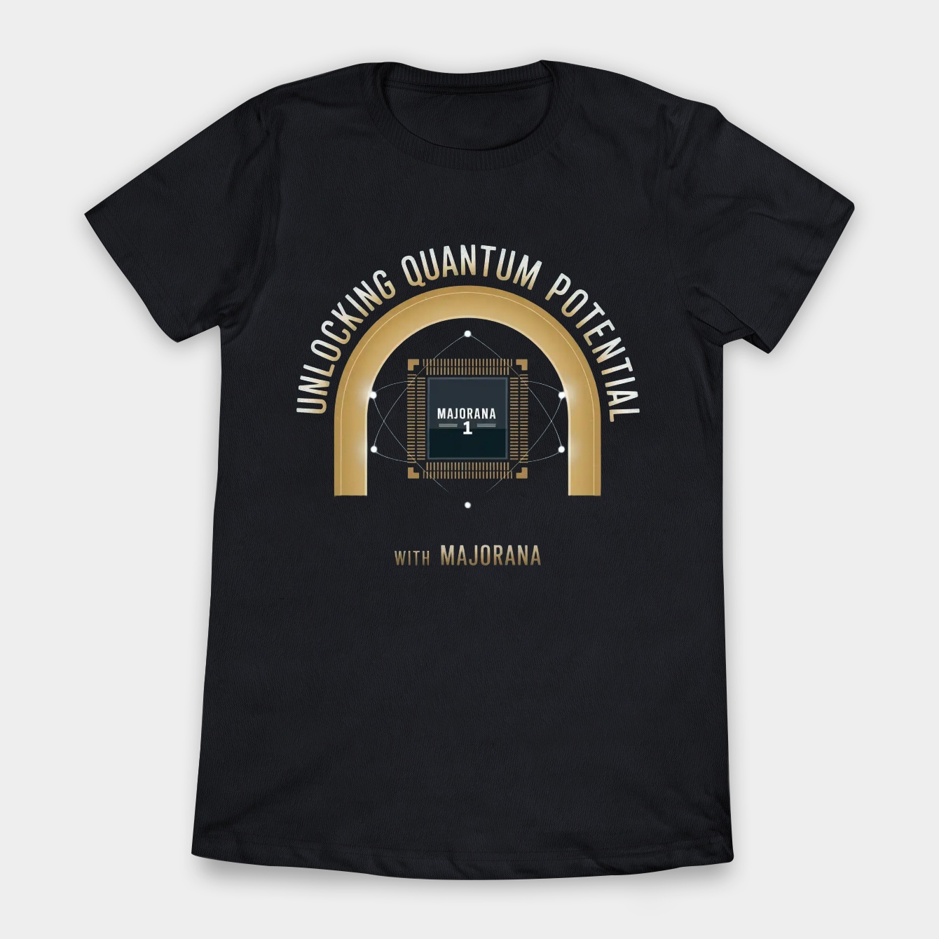 Unlocking Quantum Potential Majorana Chip Women's T-Shirt