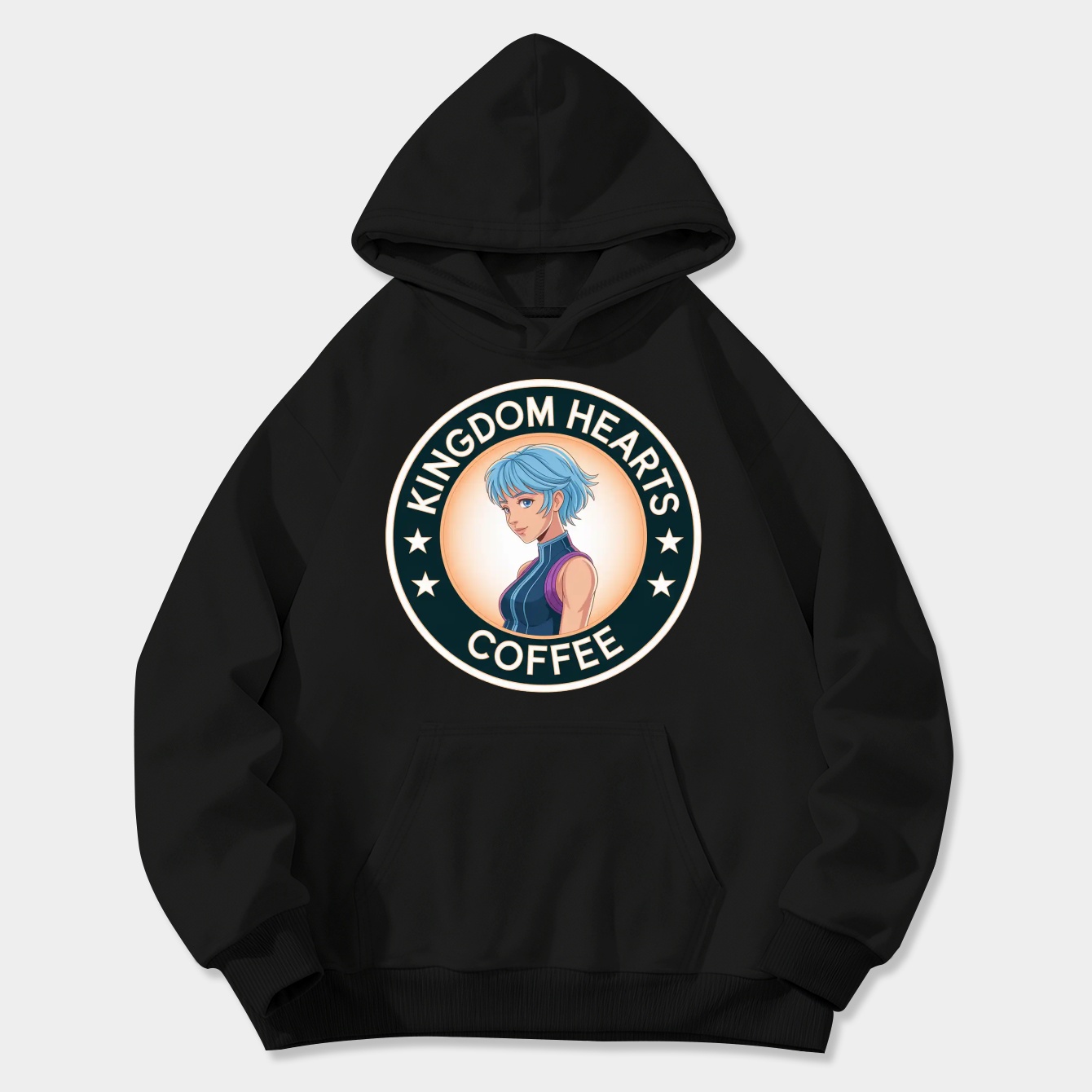 Aqua's Coffee Women's Plus Size Hoodie