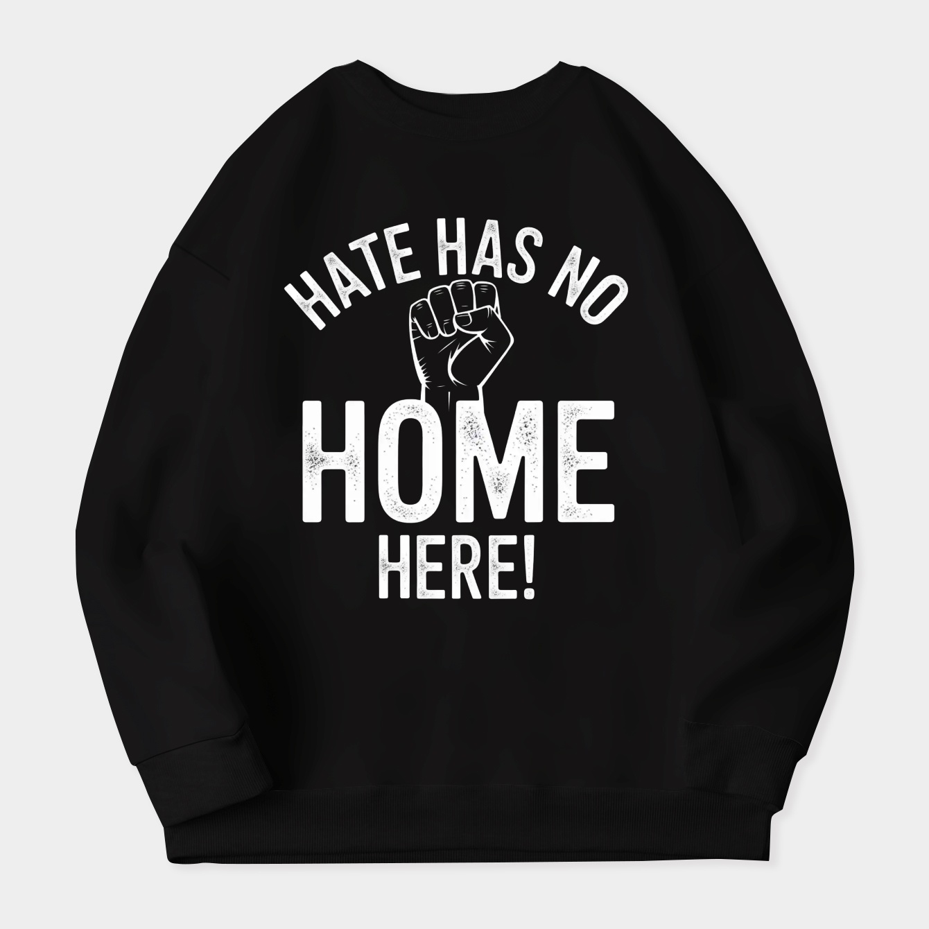Hate Has No Home Here Women's Plus Size Sweatshirt
