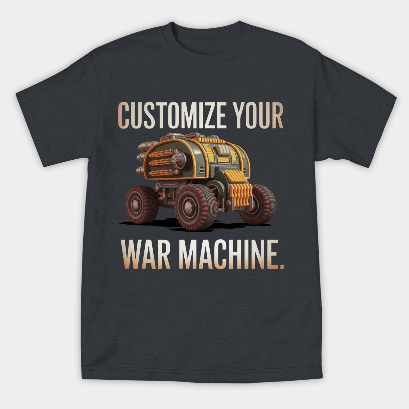 Customize Your War Machine Women's Athletic Performance T-Shirt