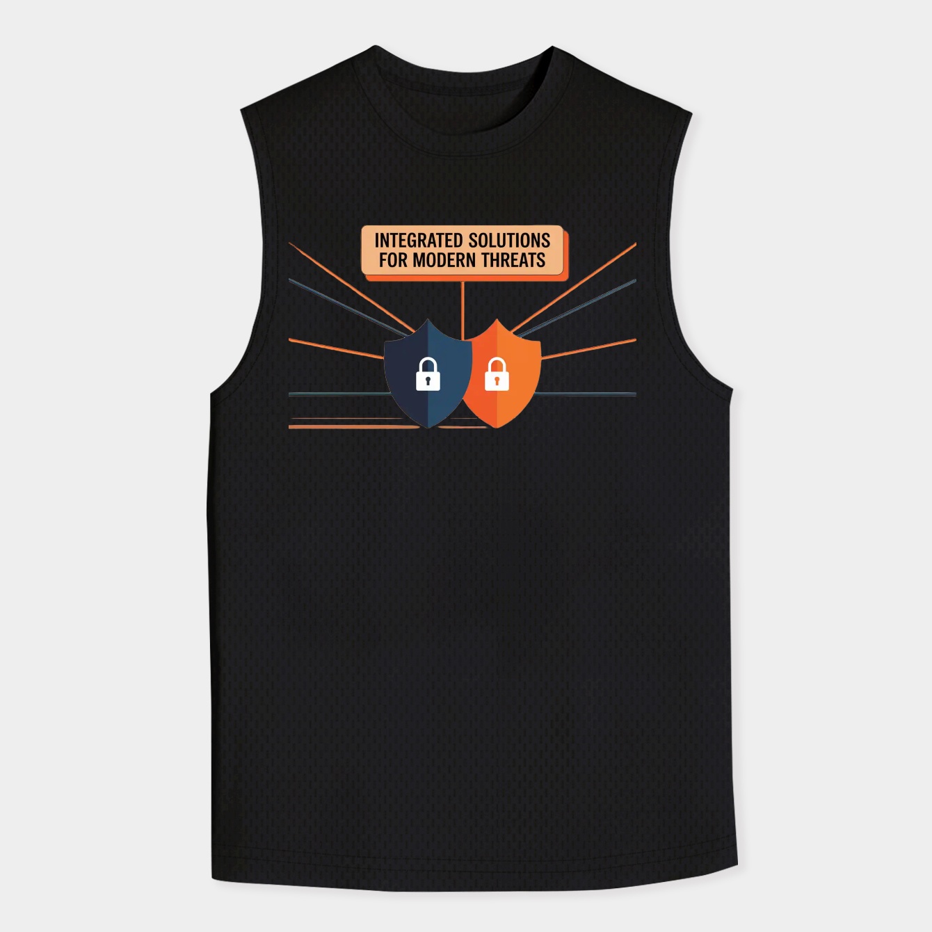 Integrated Security Shields Alliance Men's Tank Top