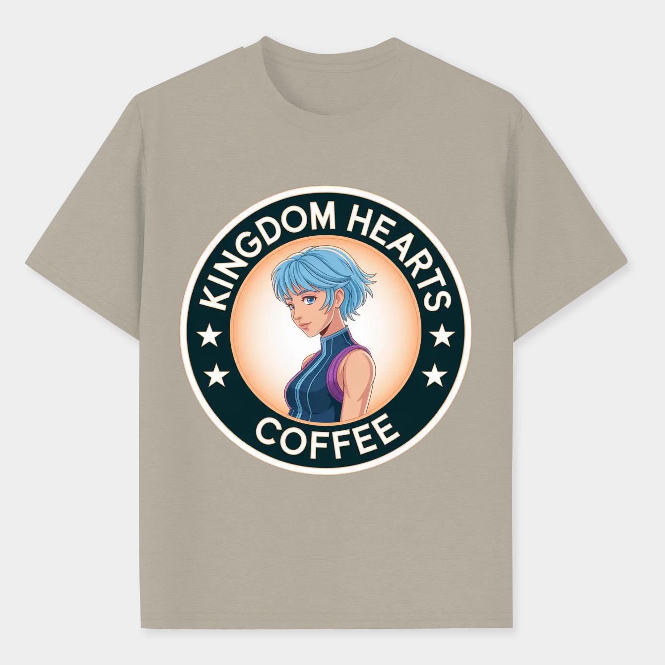 Aqua's Coffee Men's Performance Athletic T-Shirt