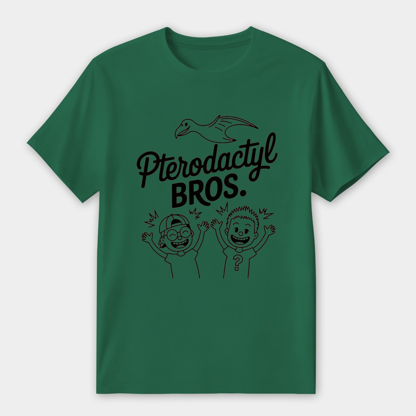 Gravity Falls Pterodactyl Bros Women's Premium Soft T-Shirt