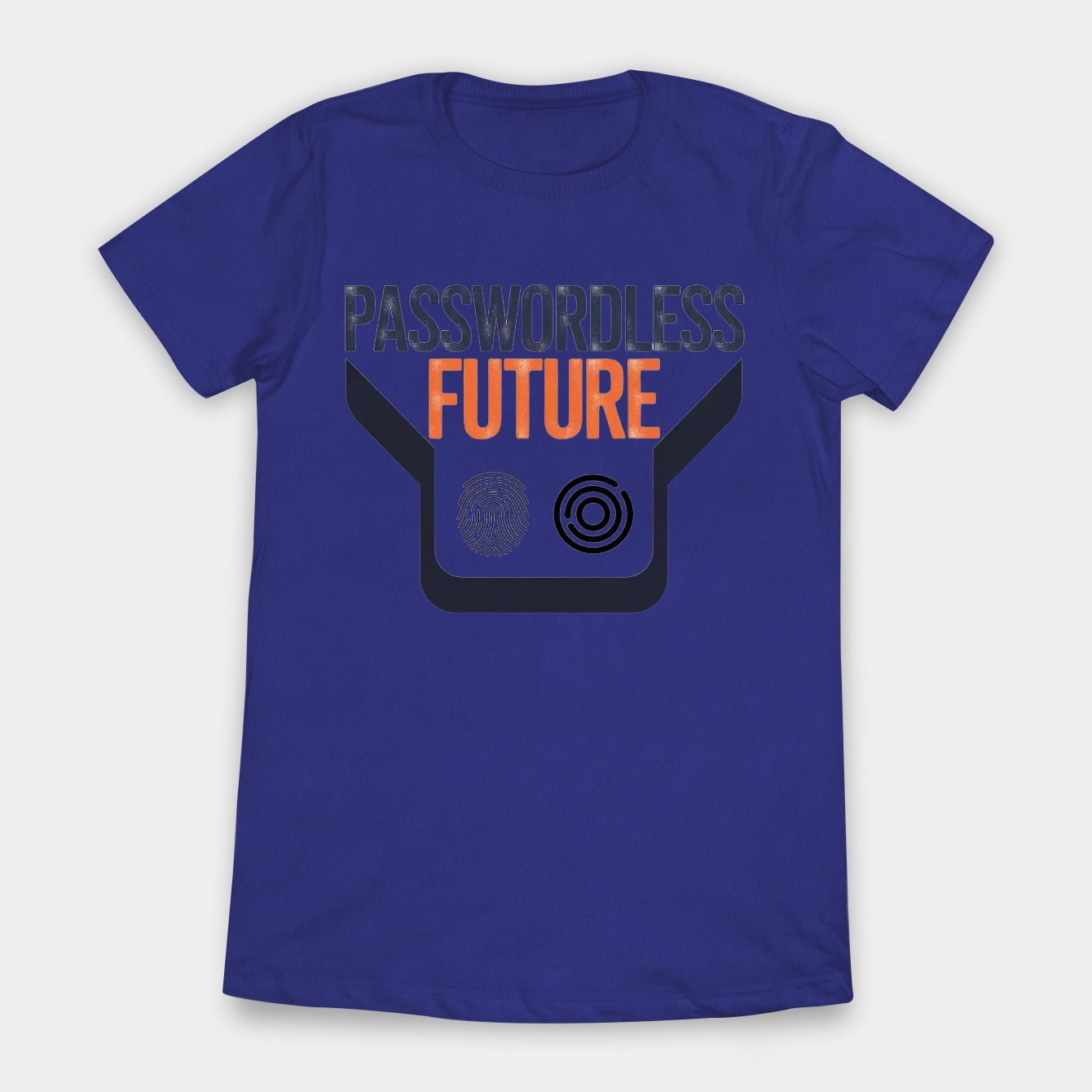 Passwordless Future Bold Statement Women's T-Shirt