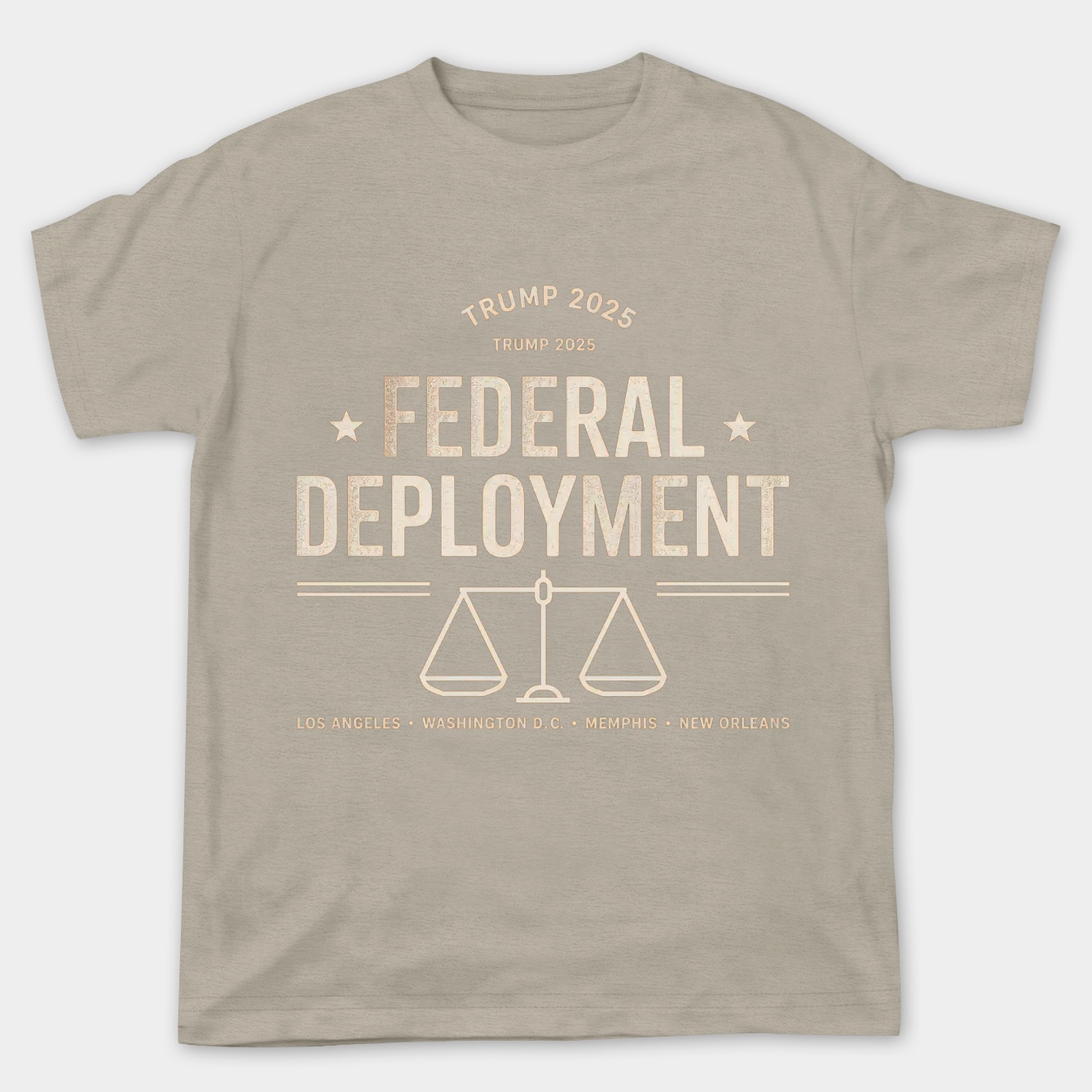 Trump 2025 Federal Deployment Tour