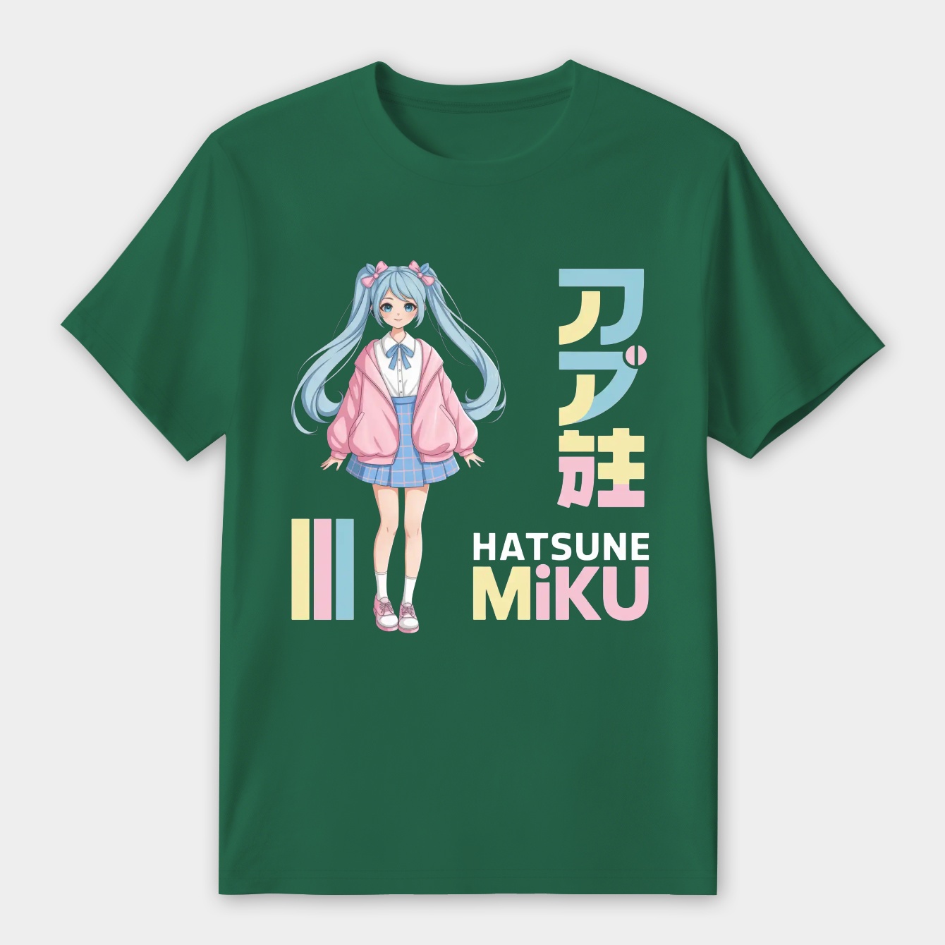 Hatsune Miku Pastel Outfit