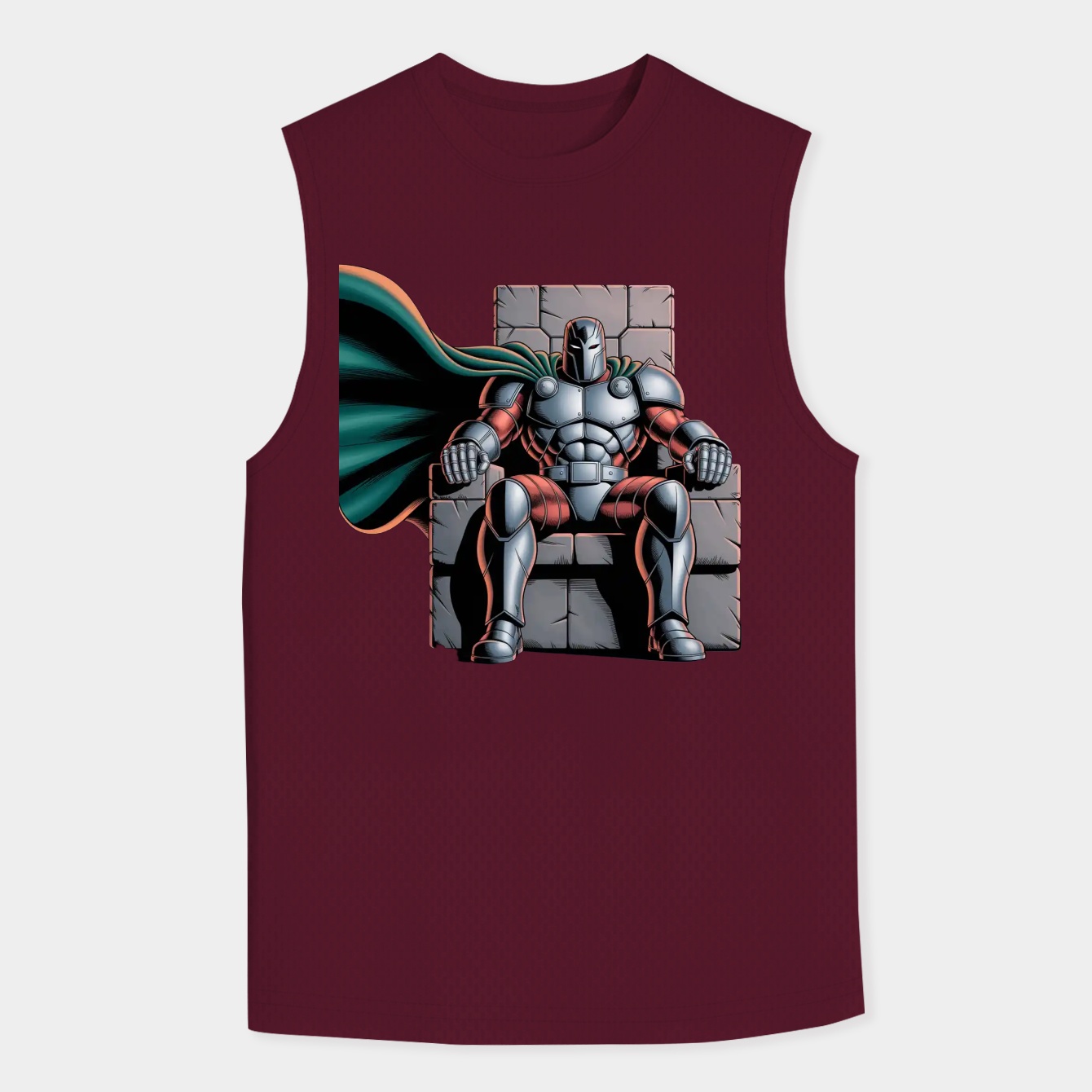 Doctor Doom Ruler of Latveria Men's Big & Tall Tank Top