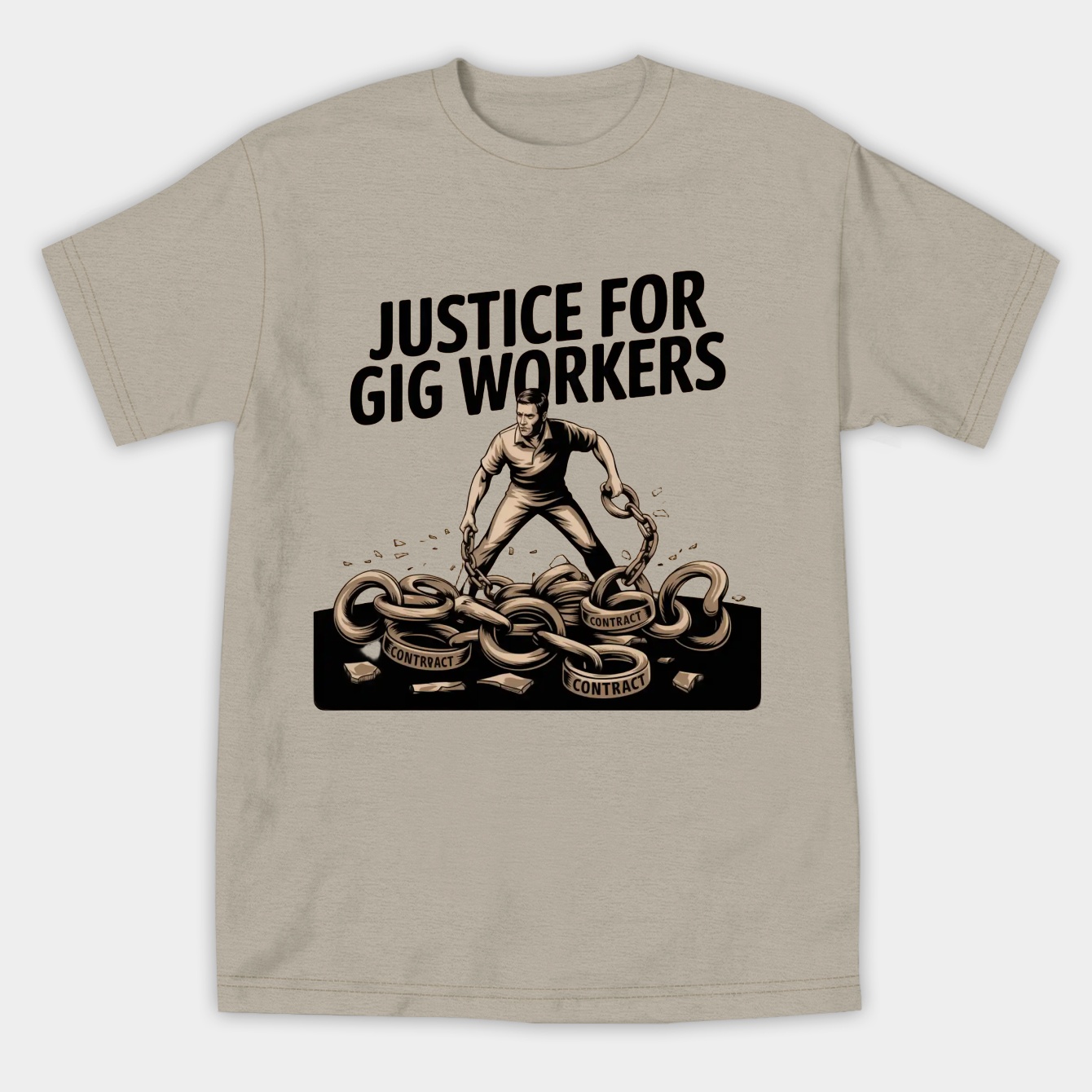 Justice for Gig Workers Bold