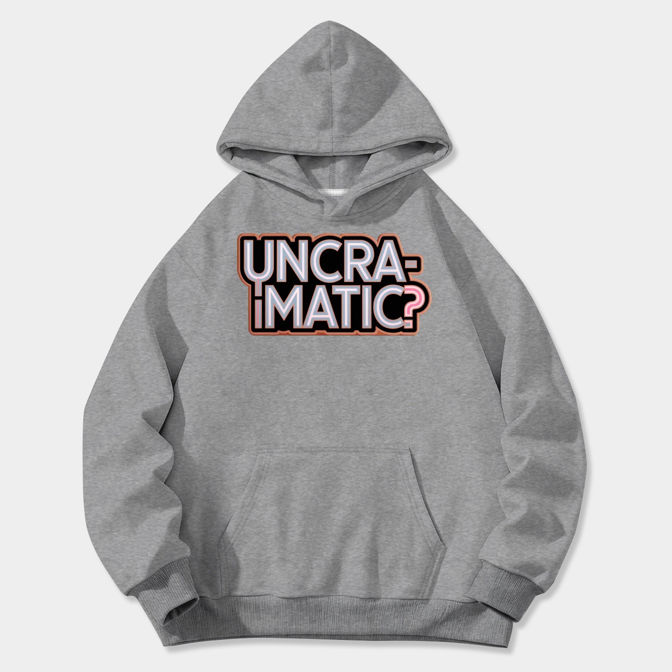 Transformers: Uncrasimatic? Women's Plus Size Hoodie