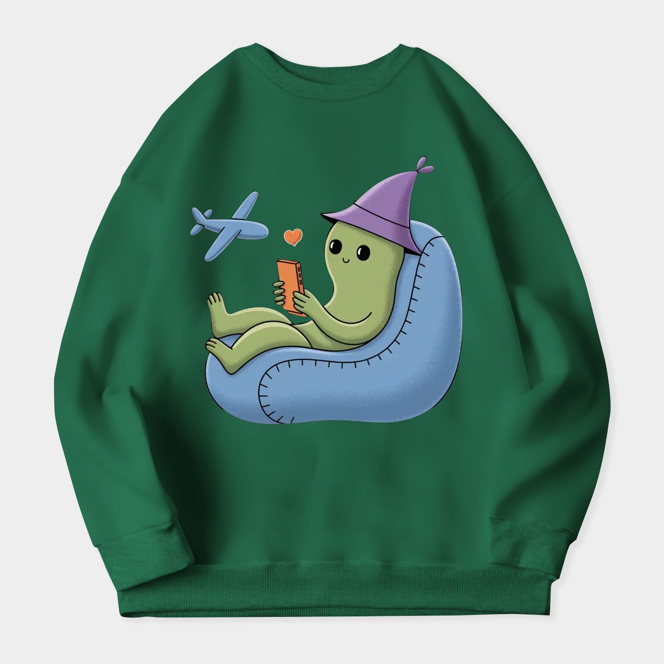 GLEB Women's Crewneck Sweatshirt