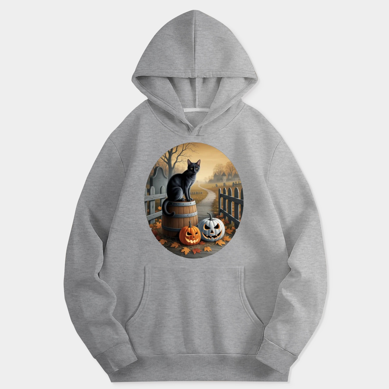 At the end of the road Women's Hoodie