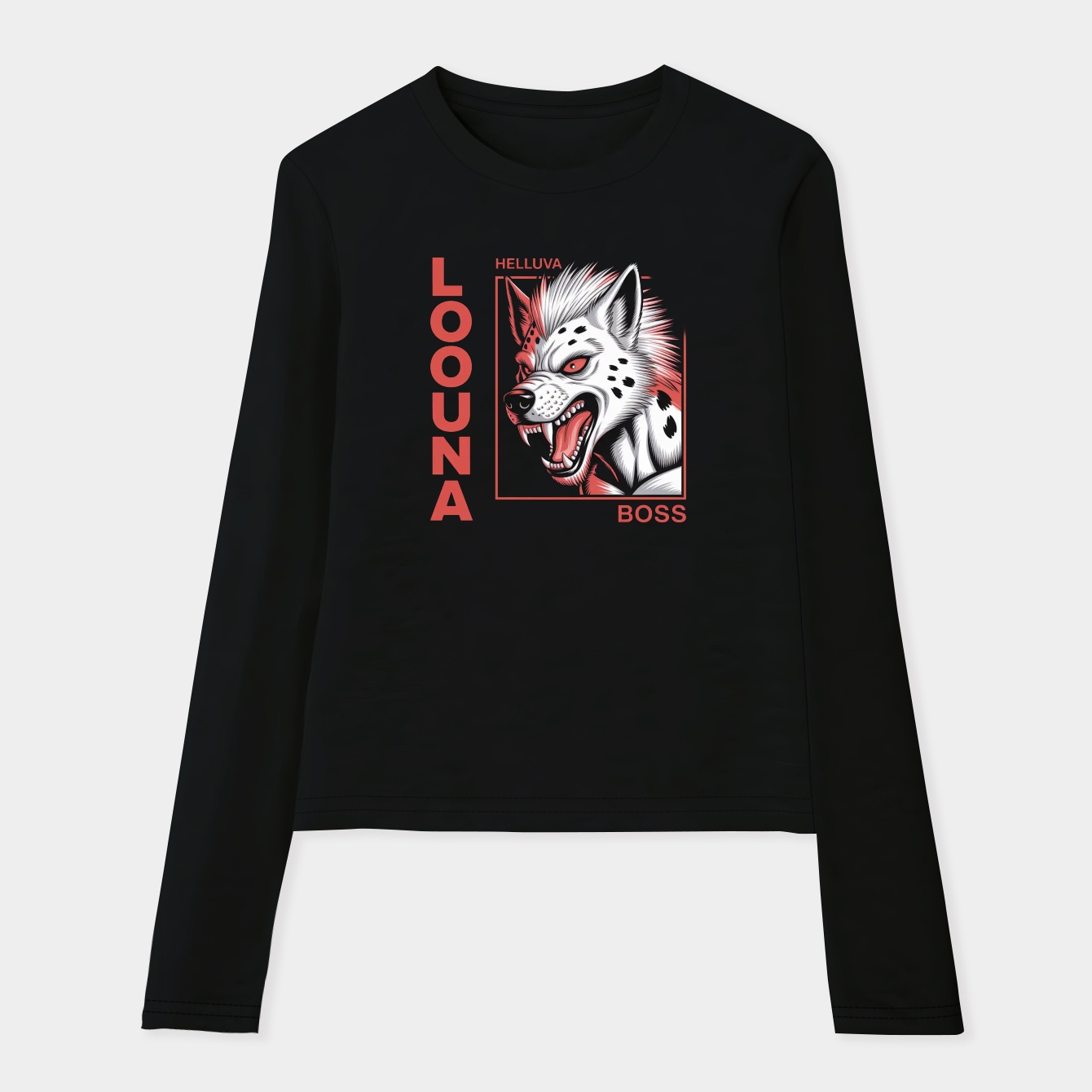 Helluva Boss Loona Women's Soft Long Sleeve T-Shirt