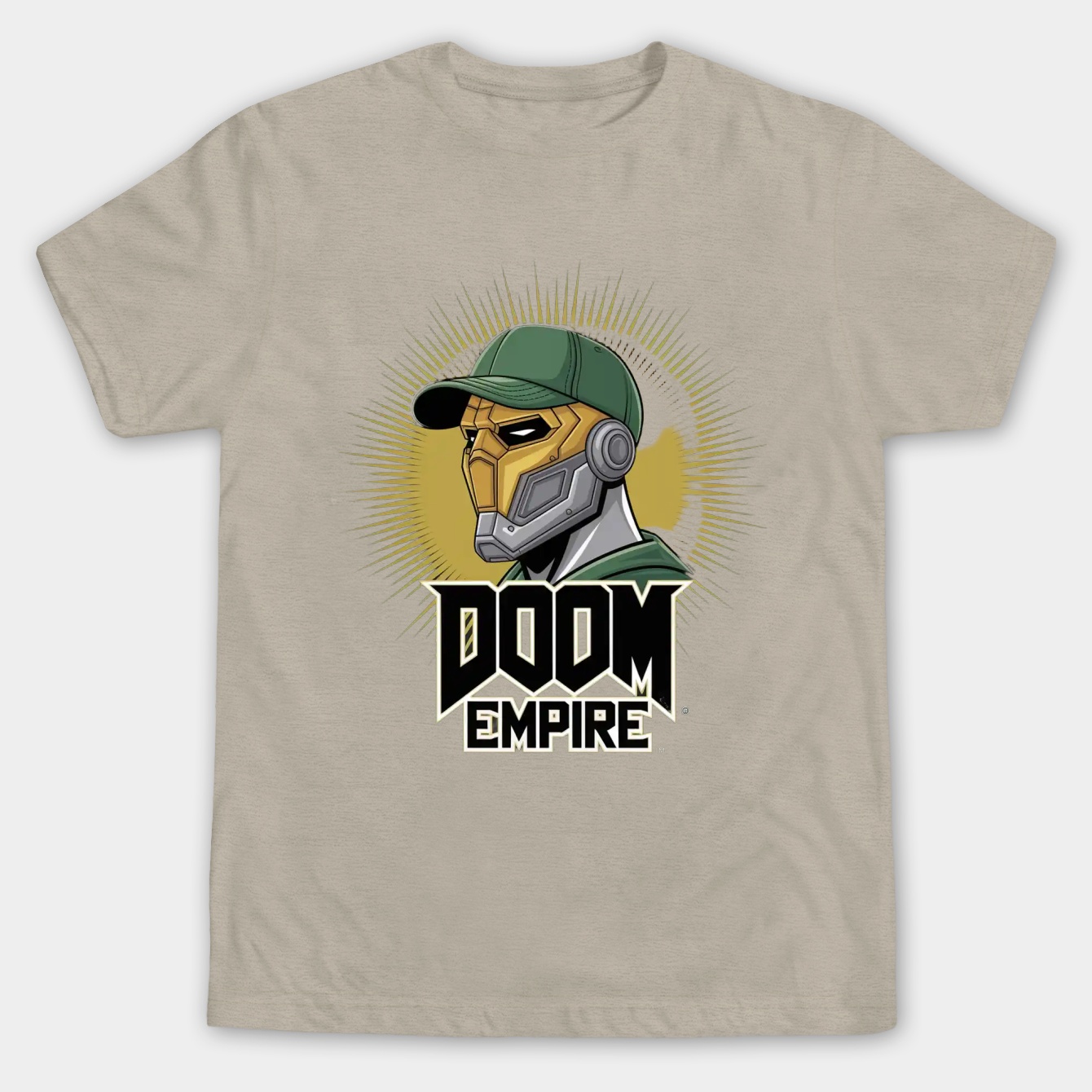 Doom Empire Men's Big & Tall T-shirt