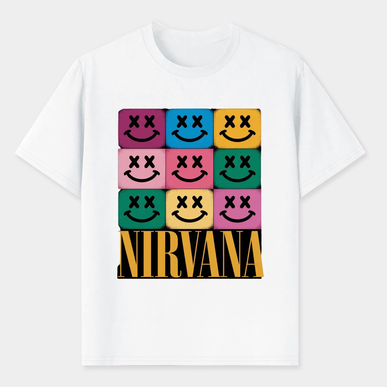 Nirvana Grunge Legends Men's T-Shirt