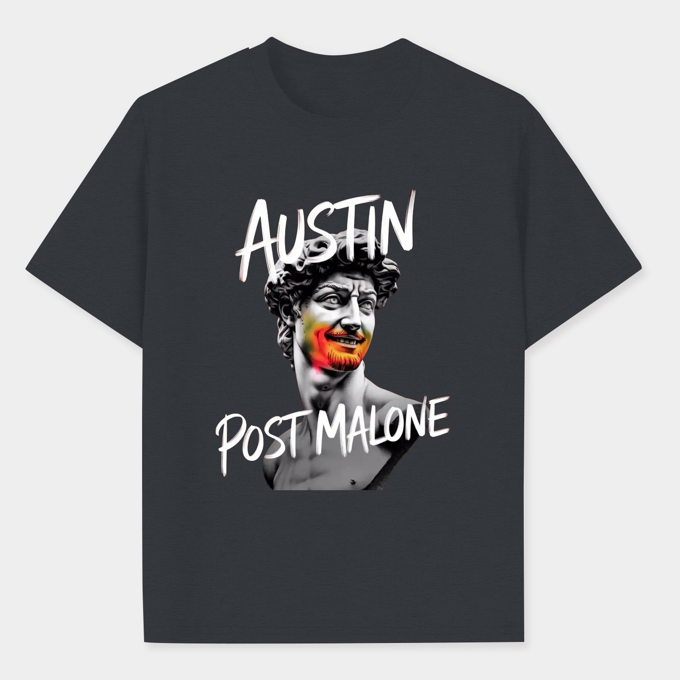Austin Post Malone David Men's Performance Athletic T-Shirt