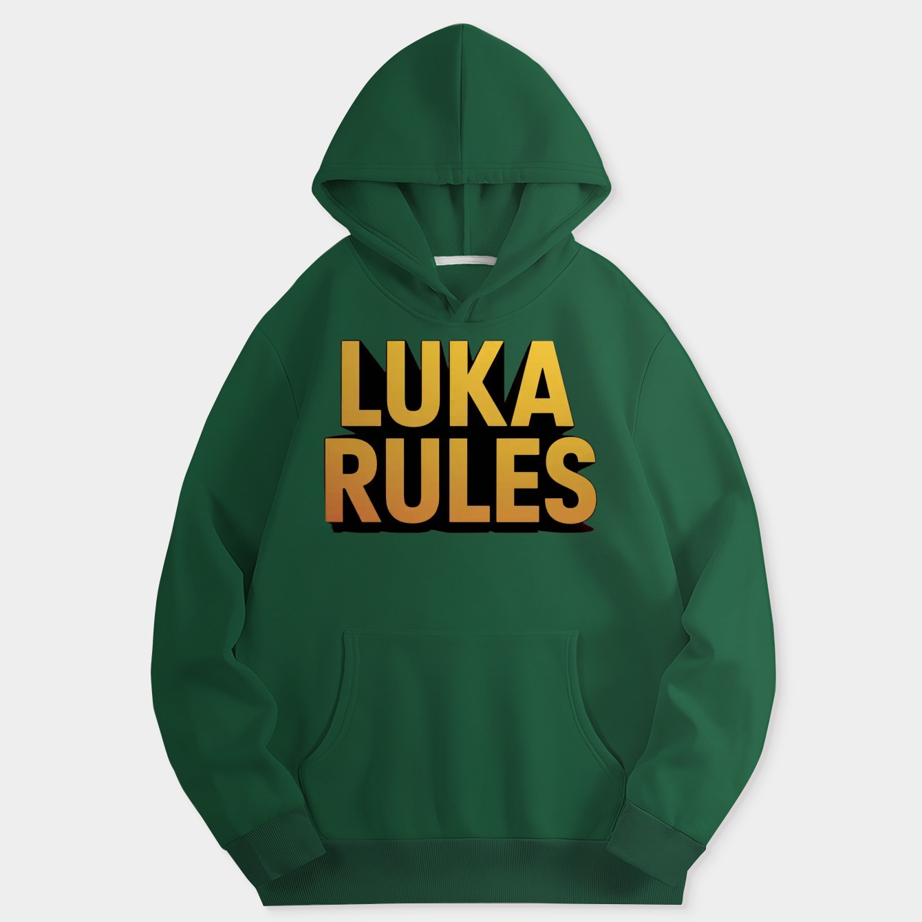 Luka Doncic Rules Women's Hoodie