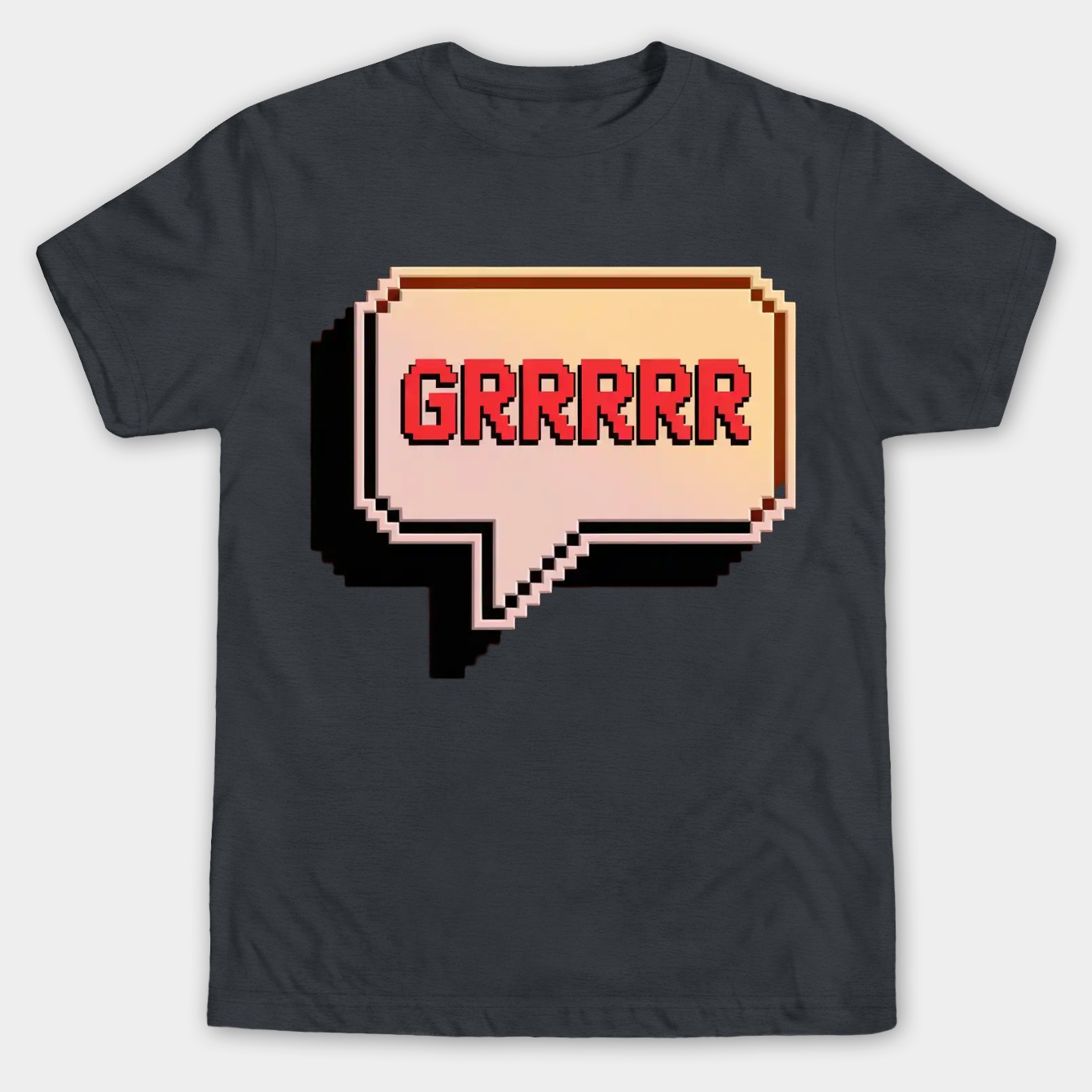 Stranger Things Dustin Quote Men's Big & Tall T-shirt