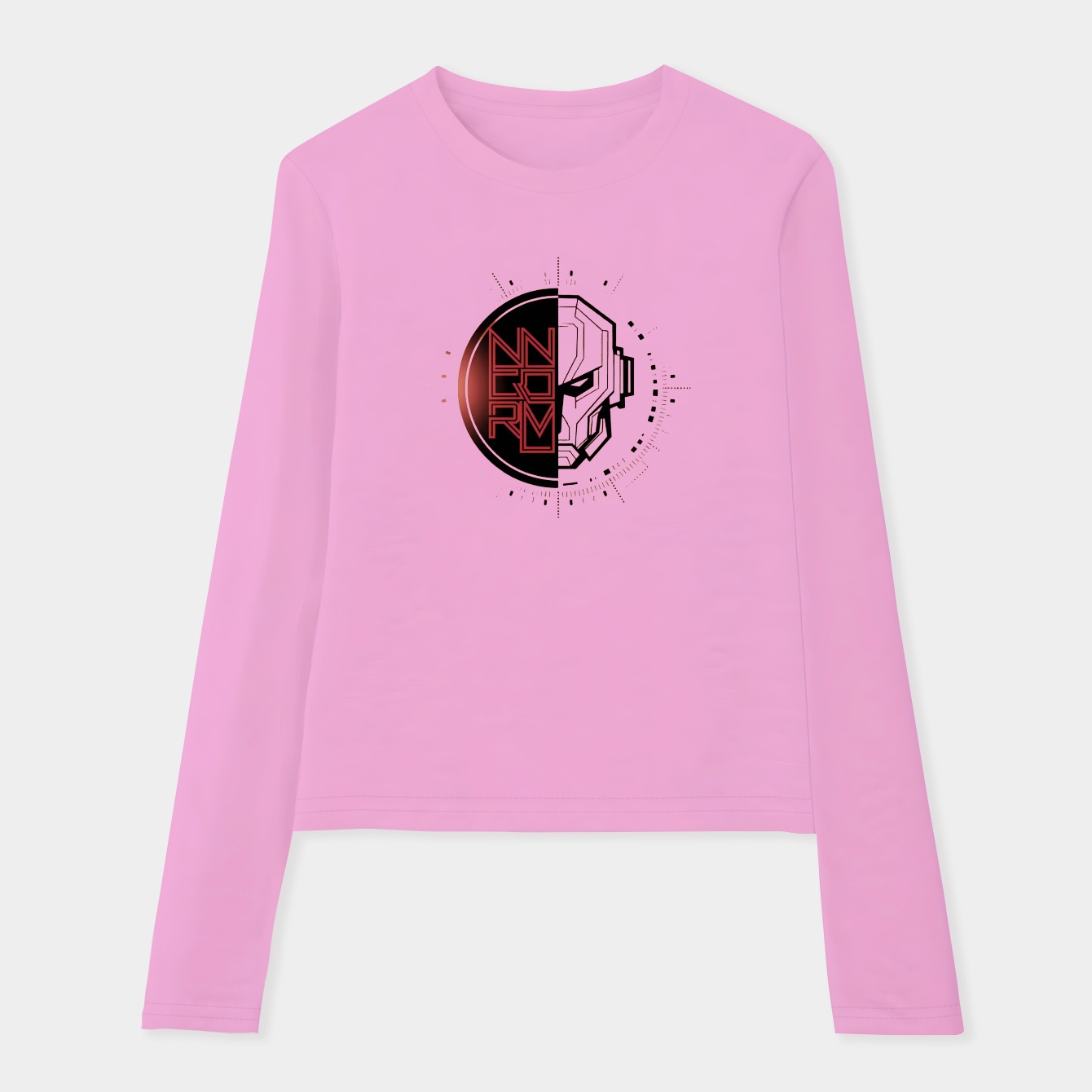 NERV Tech Digital Emblem Women's Soft Long Sleeve T-Shirt