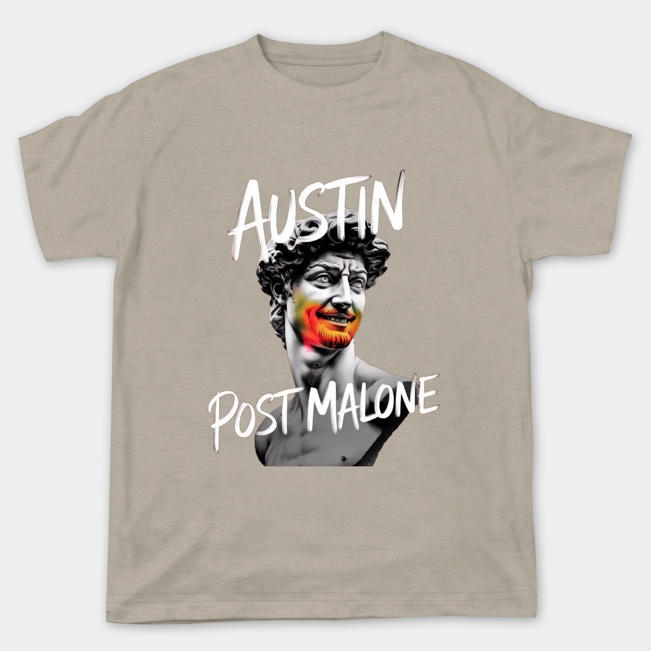 Austin Post Malone David Women's Plus Size T-shirt