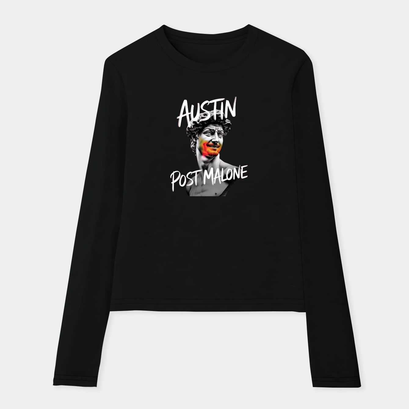 Austin Post Malone David Women's Soft Long Sleeve T-Shirt