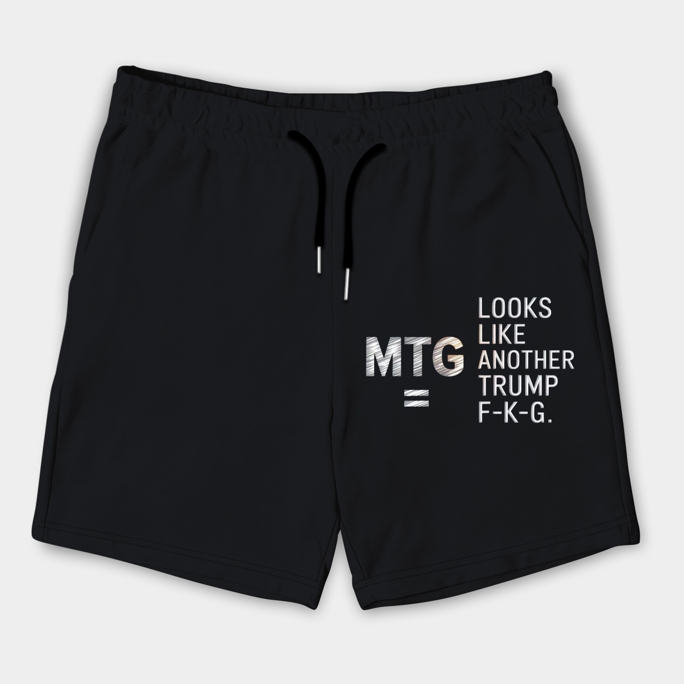 Let It Go Statement Design Men's Shorts