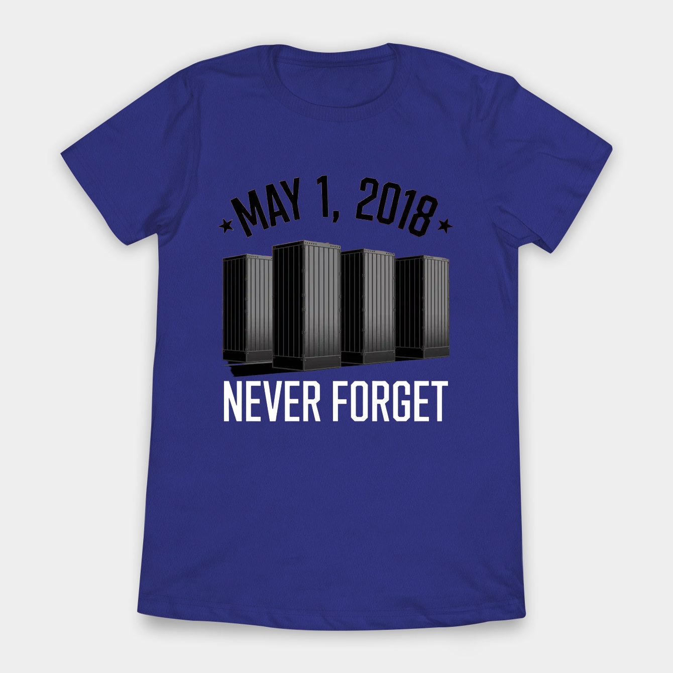 Never Forget Dusty Women's T-Shirt