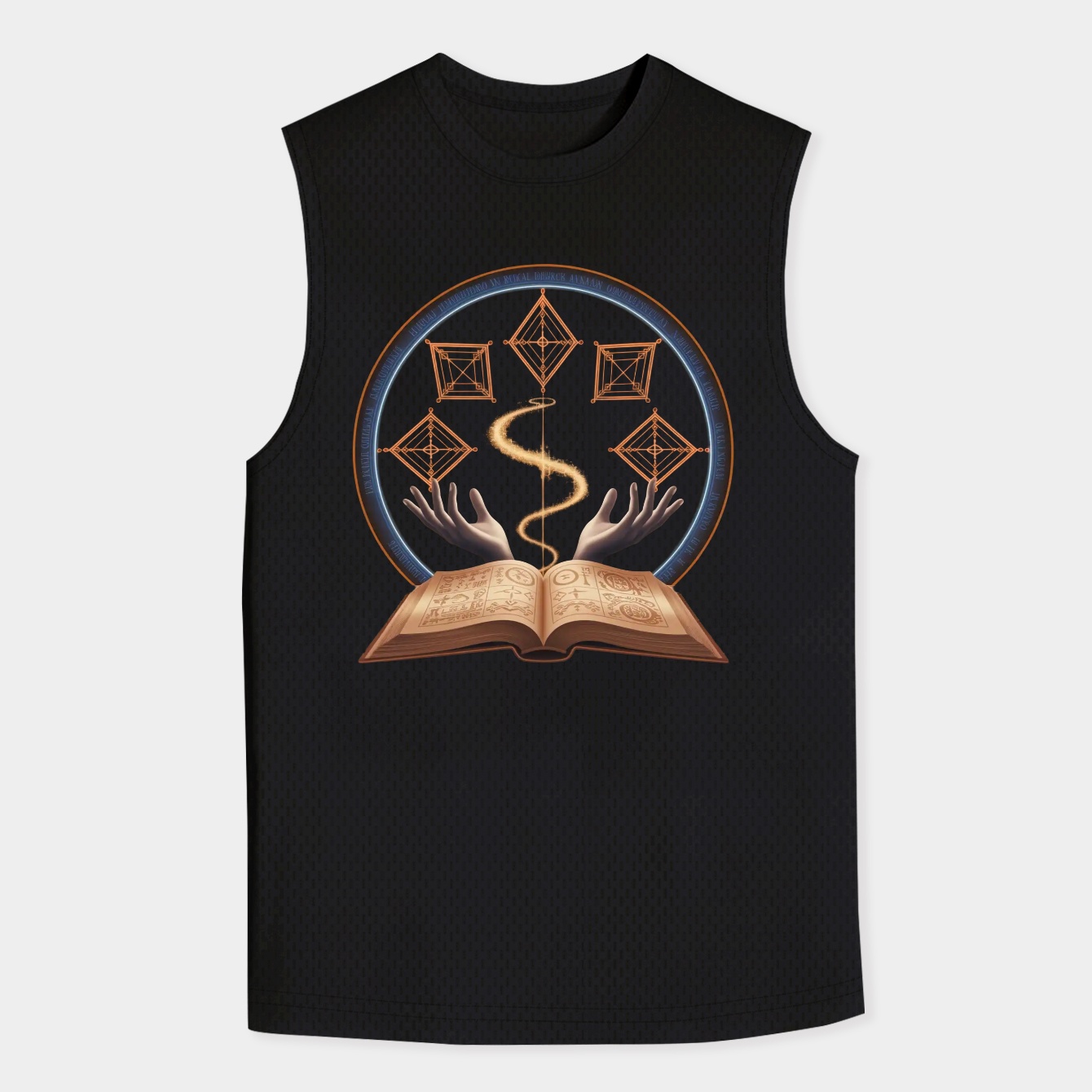 The Magic Is Done Men's Big & Tall Tank Top