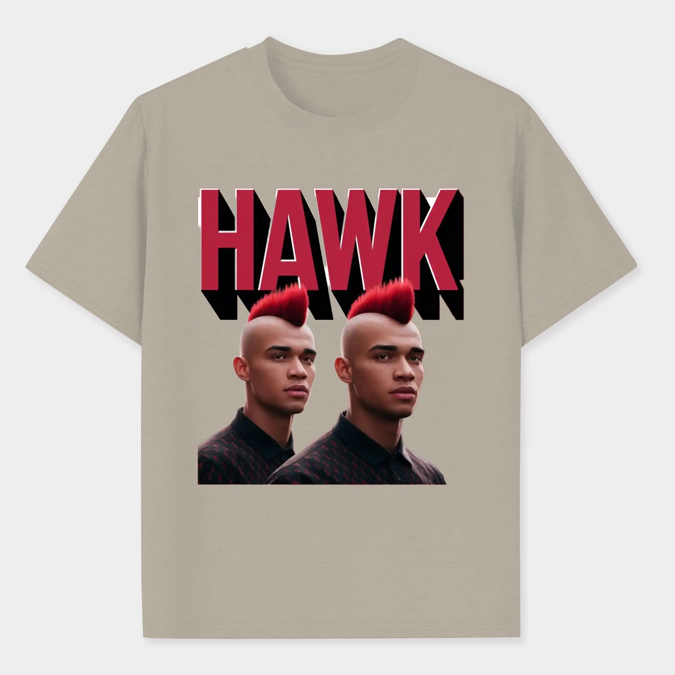 Hawk Cobra Kai Men's Performance Athletic T-Shirt