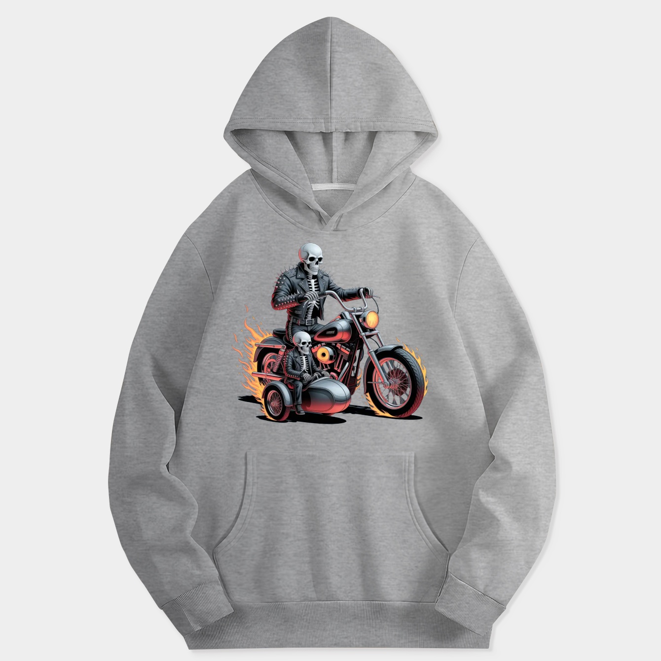 Ghost Rider and Son Women's Hoodie