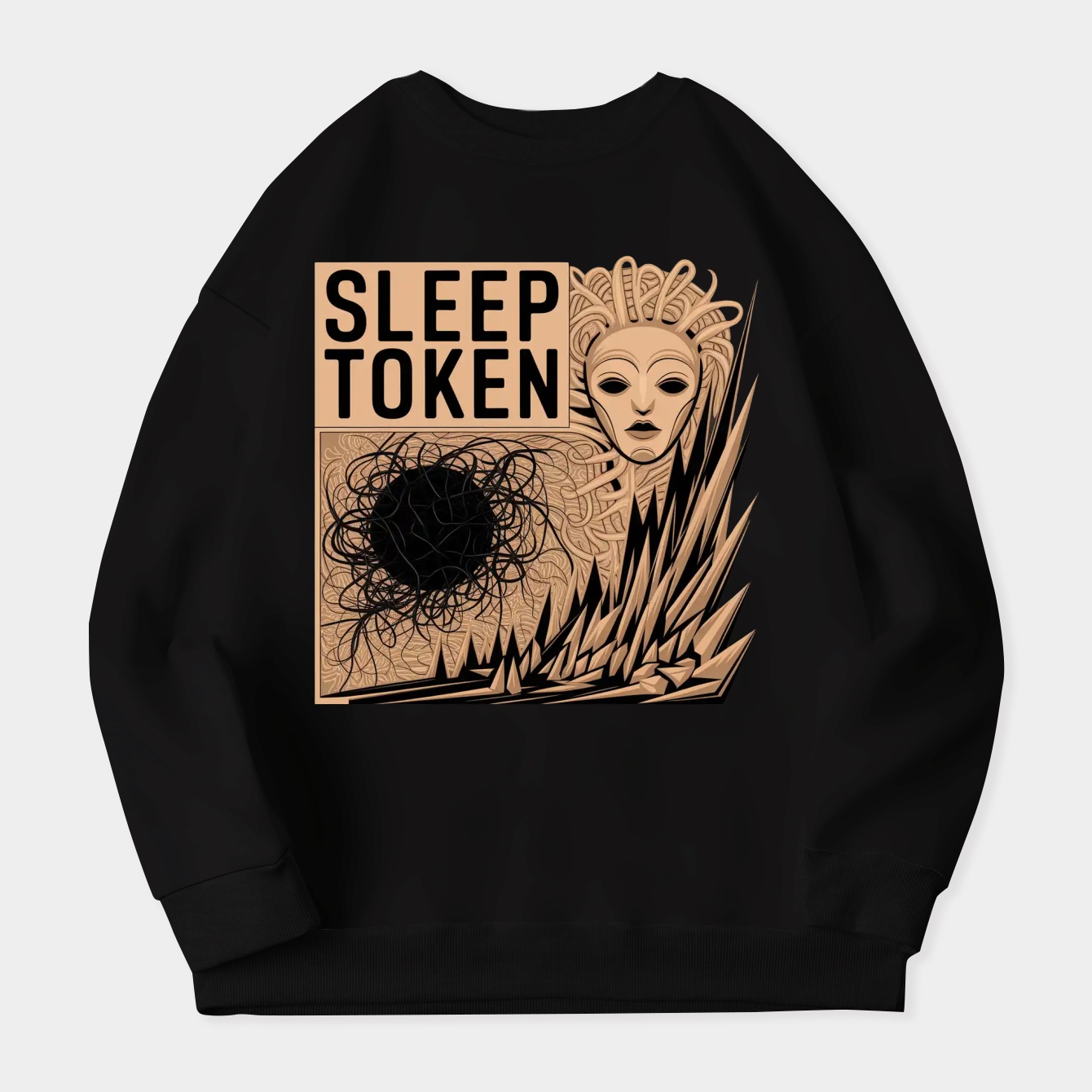 Sleep Token DYMTYLM Women's Crewneck Sweatshirt