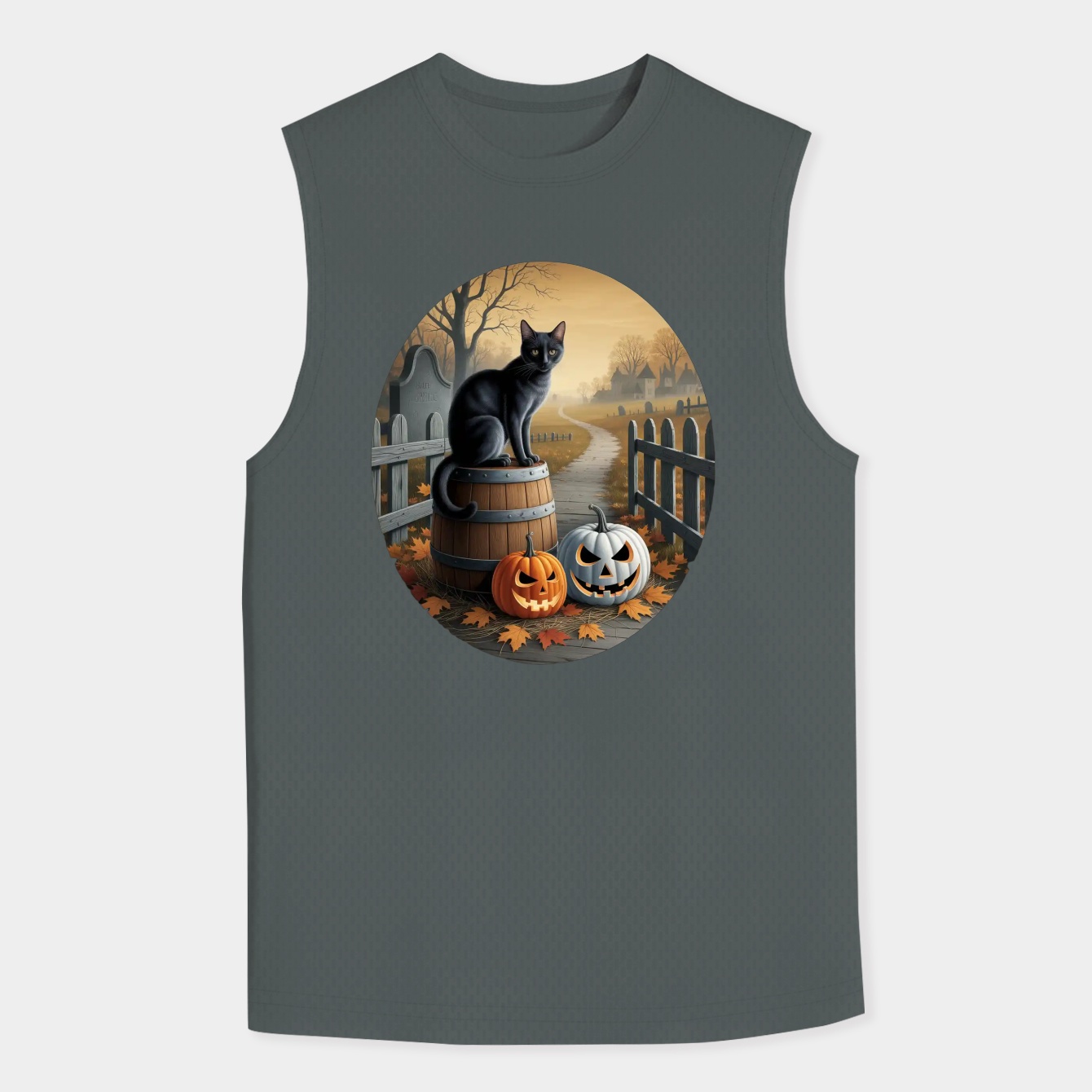 At the end of the road Men's Big & Tall Tank Top