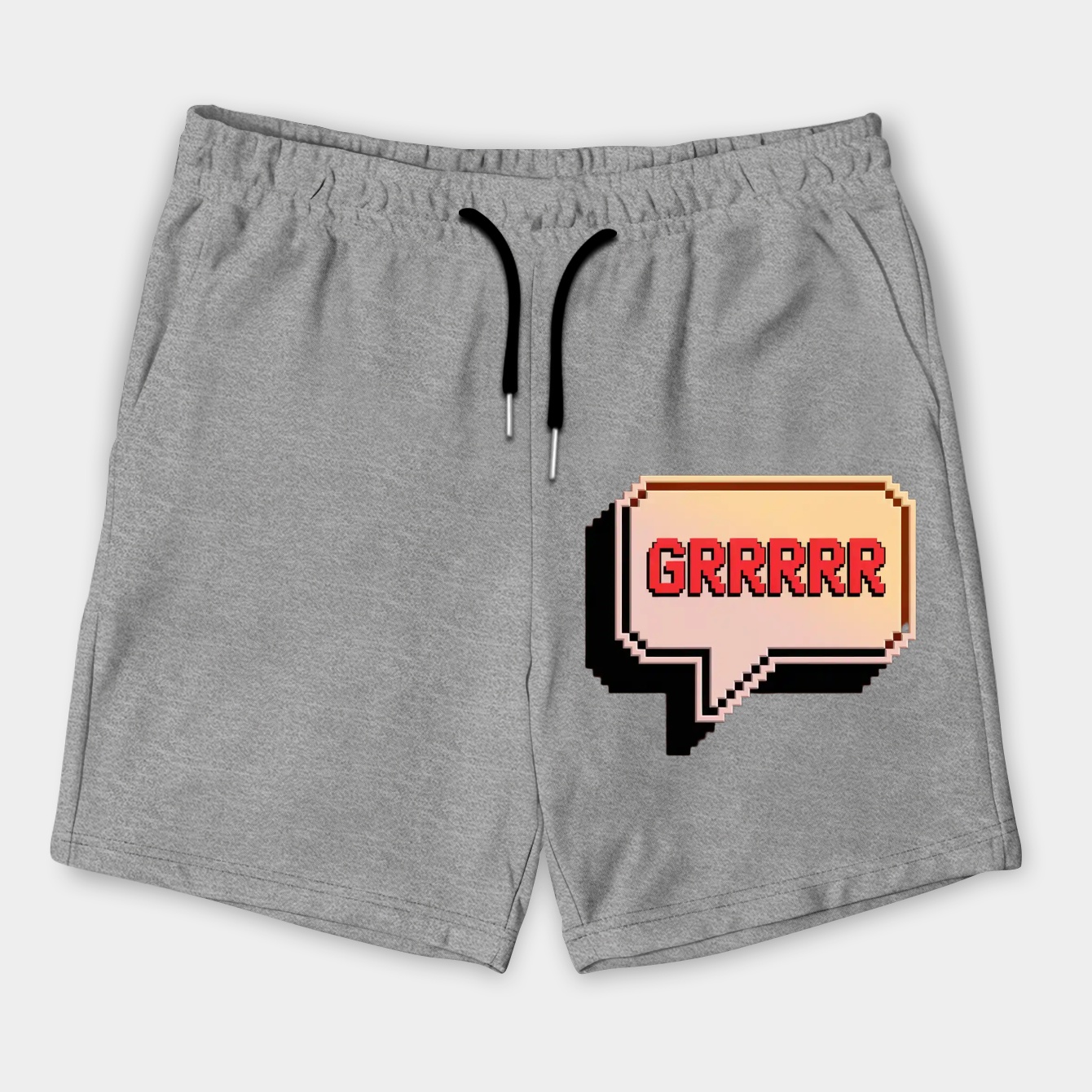 Stranger Things Dustin Quote Men's Shorts