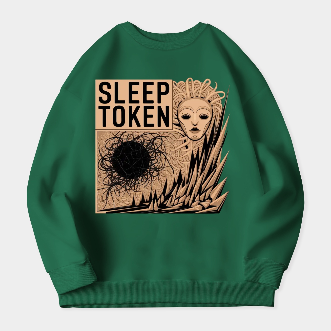 Sleep Token DYMTYLM Women's Plus Size Sweatshirt