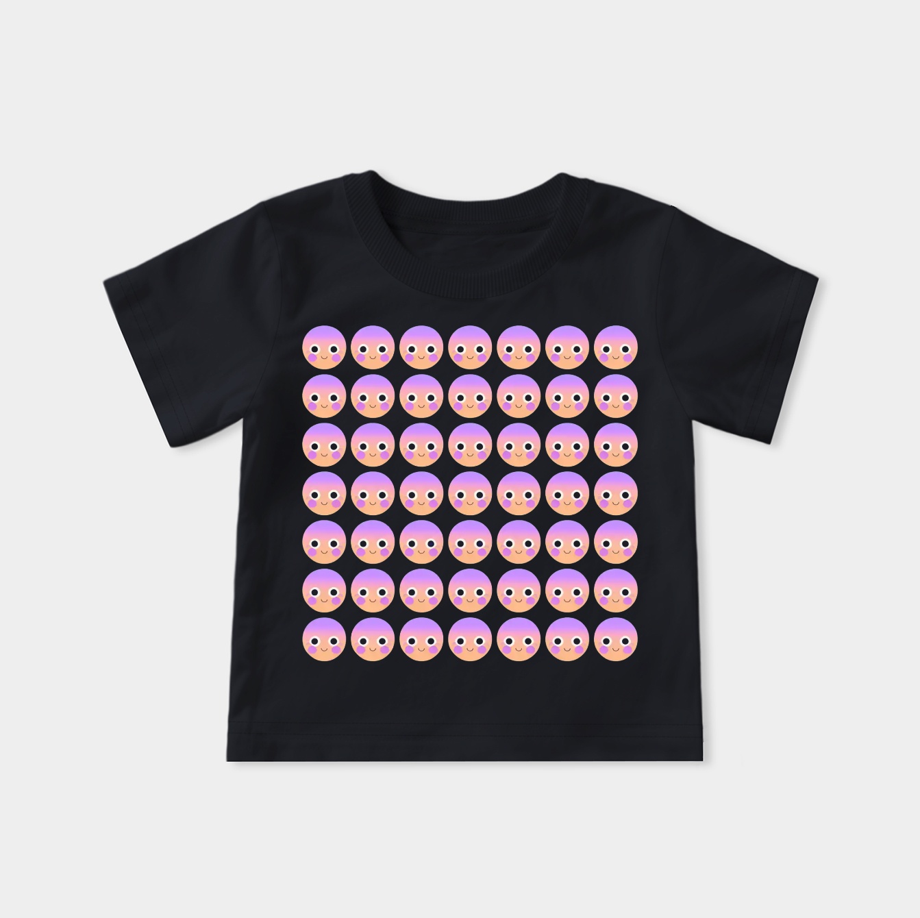 Chirithies Pattern Grid Youth Classic T-Shirt